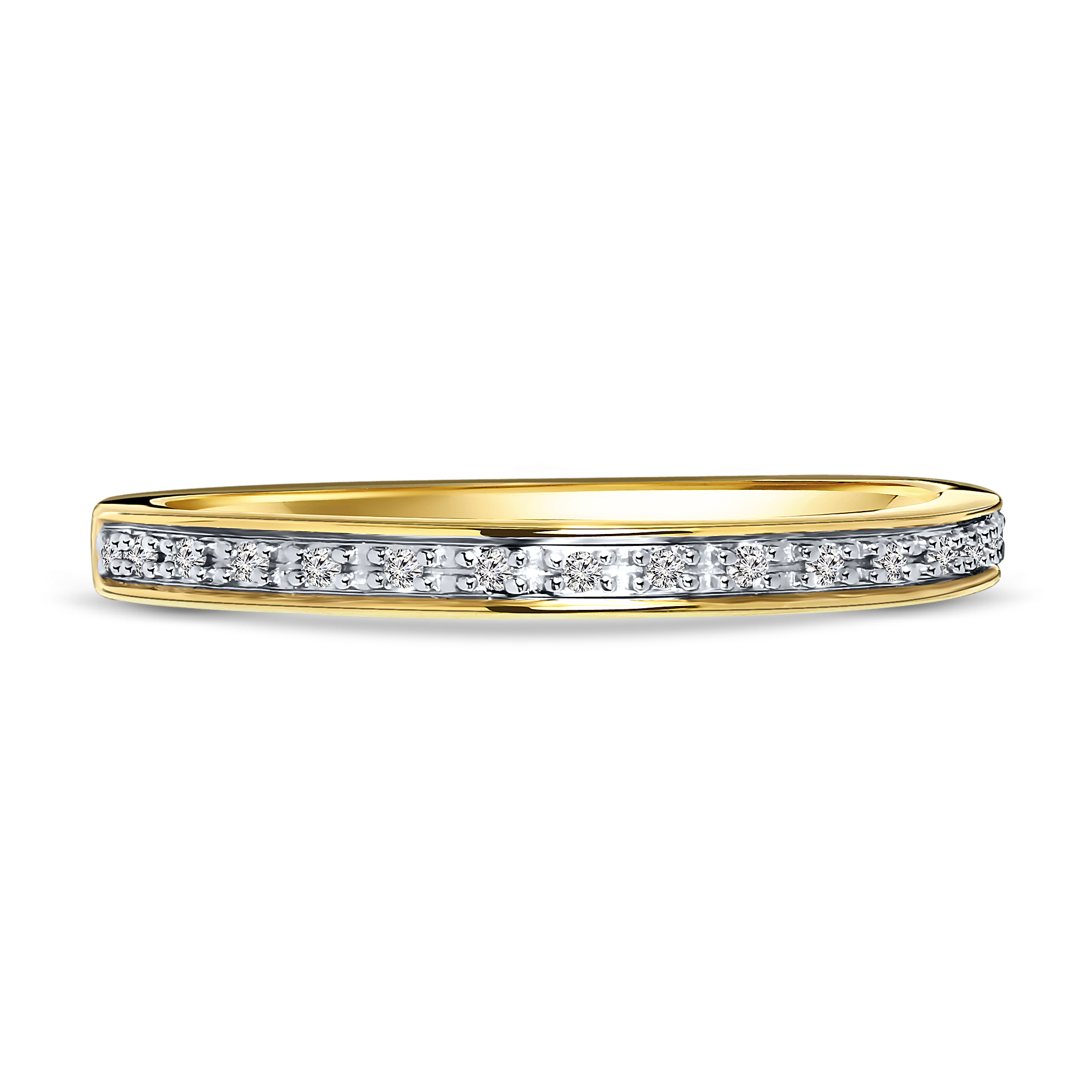Miore Anello oro giallo 14kt 585