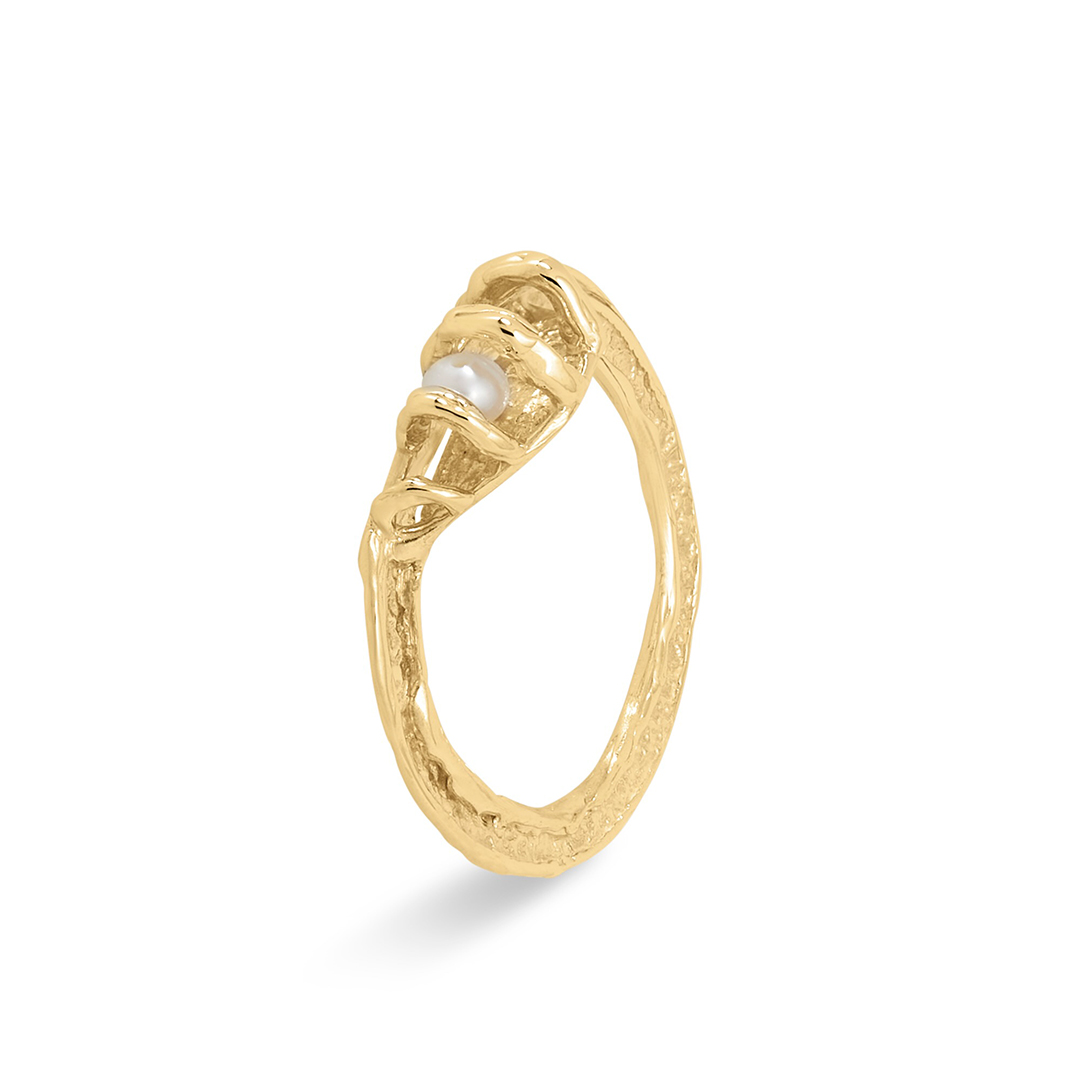 Giulia Iosco Cage Ring Petite anello piccolo donna