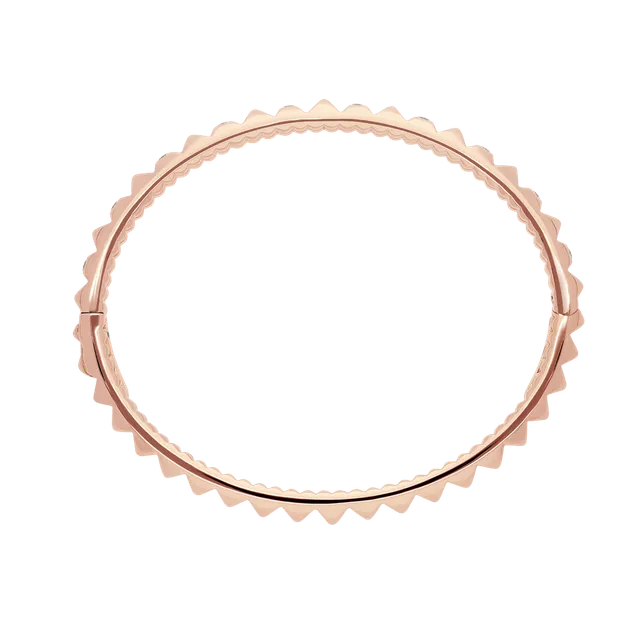 Korloff Korlove JKVB04 bracciale oro rosa diamanti cuore pavé