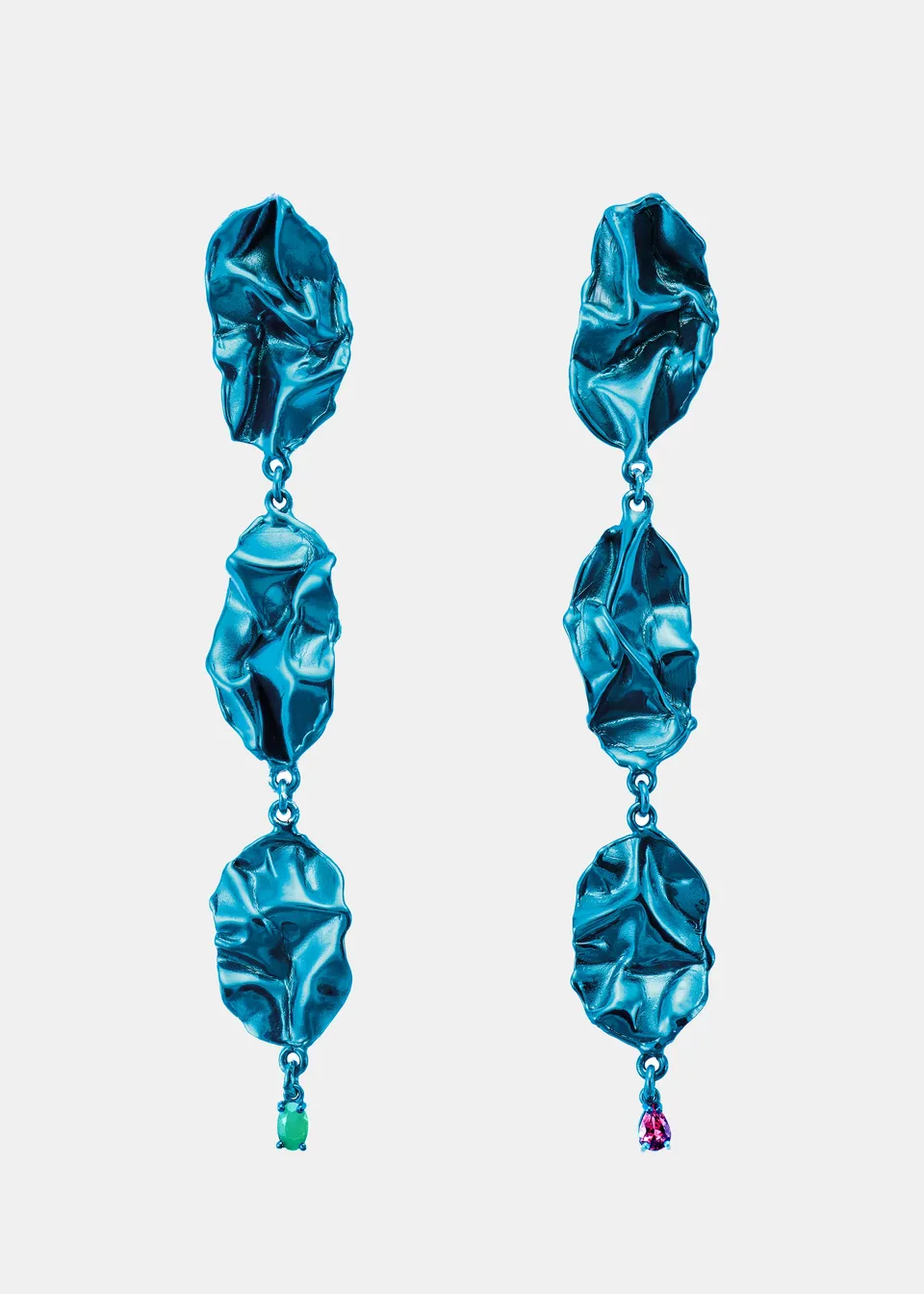 Voodoo Jewels Mini Color Acapulco orecchini blu pietre