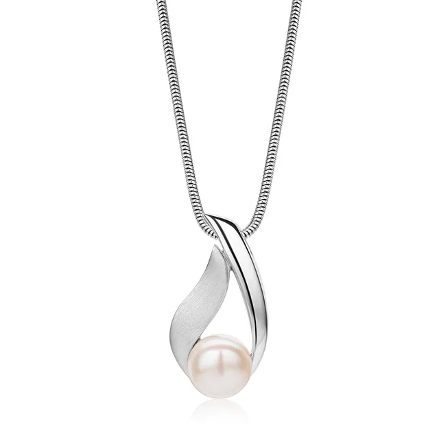 Miore Necklace collana argento 925 perla coltivata