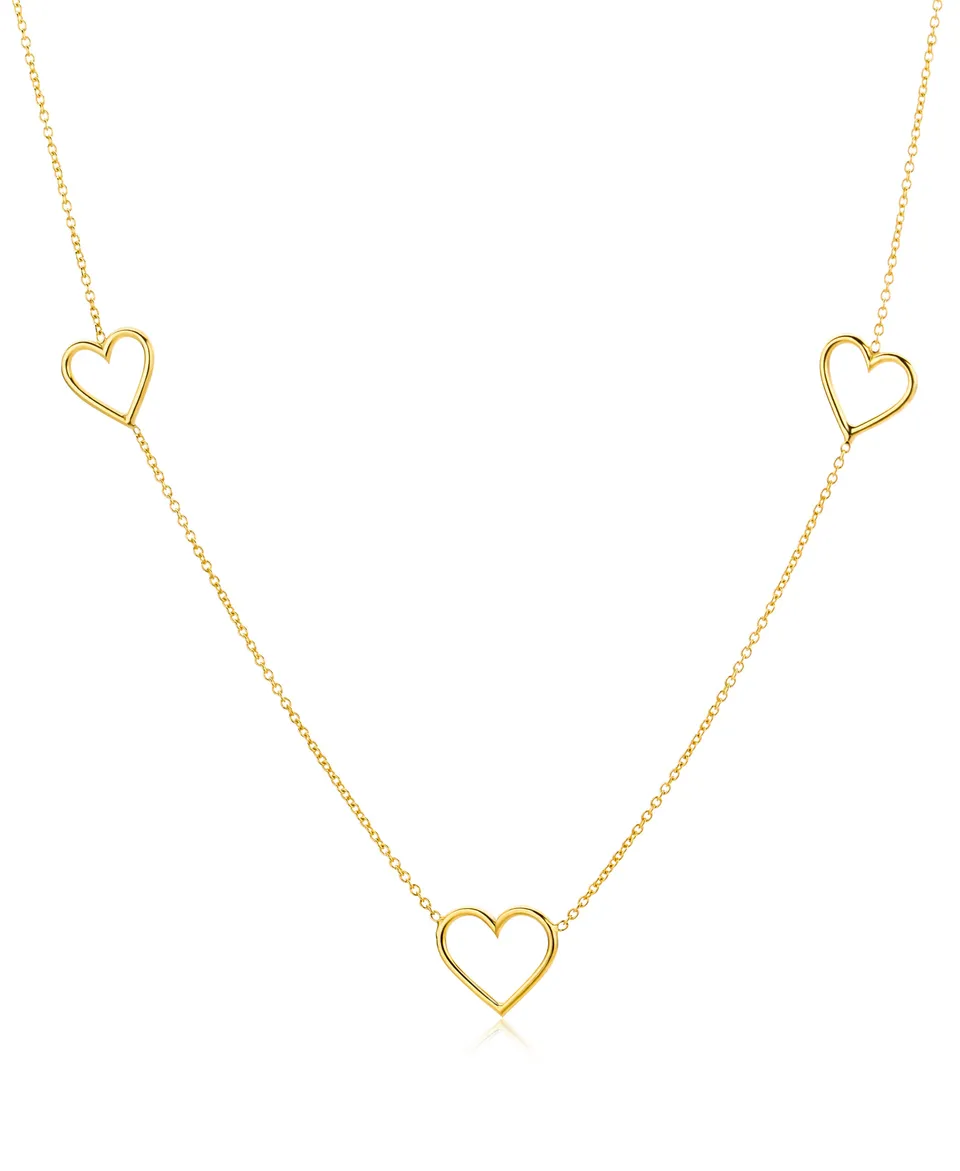 Miore Necklace Collana Oro Giallo 9Kt 375