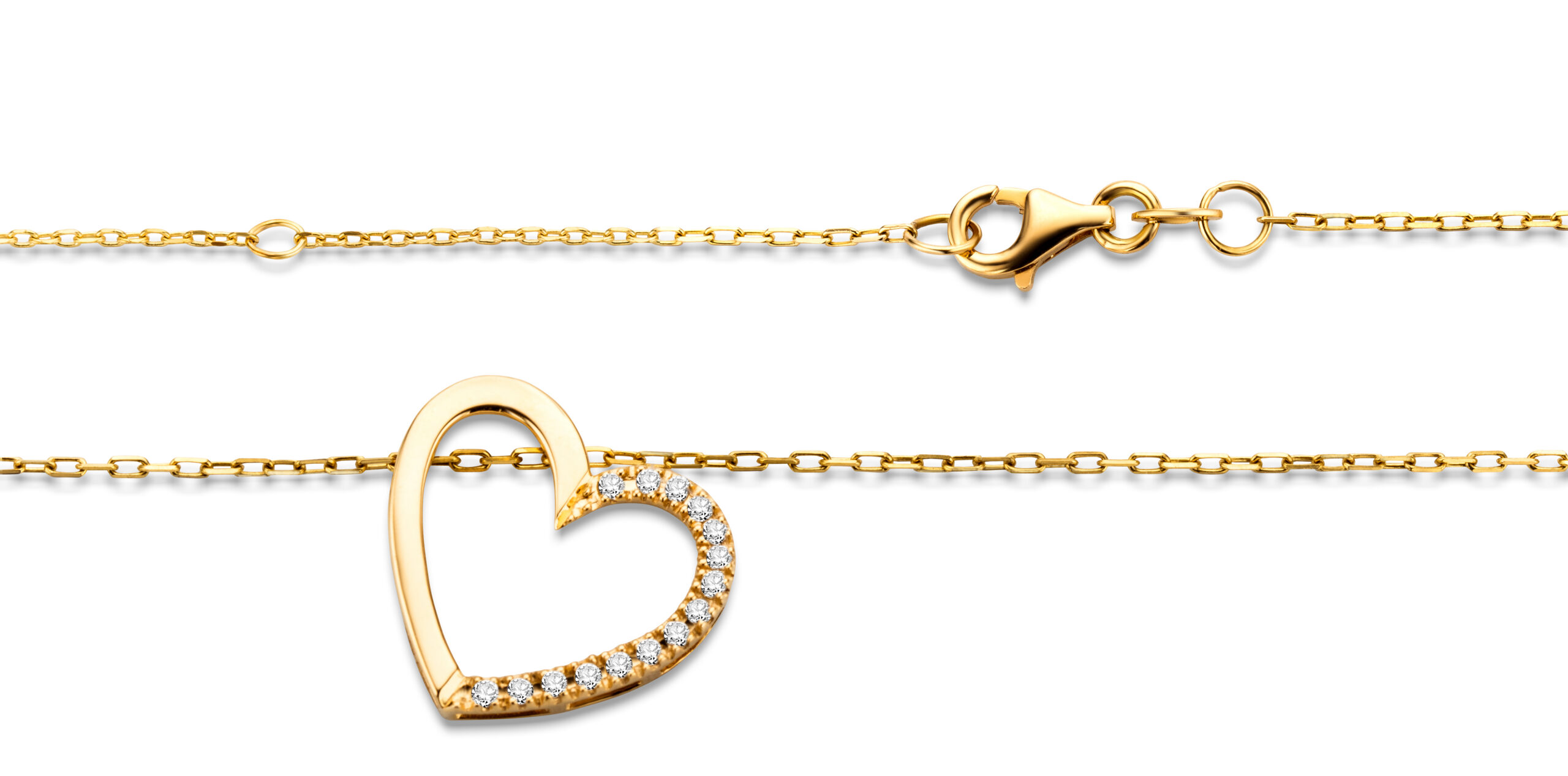 Miore Collana Oro Giallo 18 Kt (750)