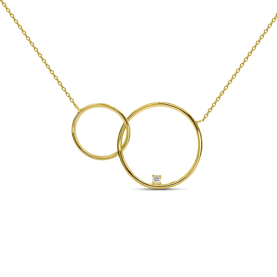 Miore Necklace Collana oro giallo 14Kt