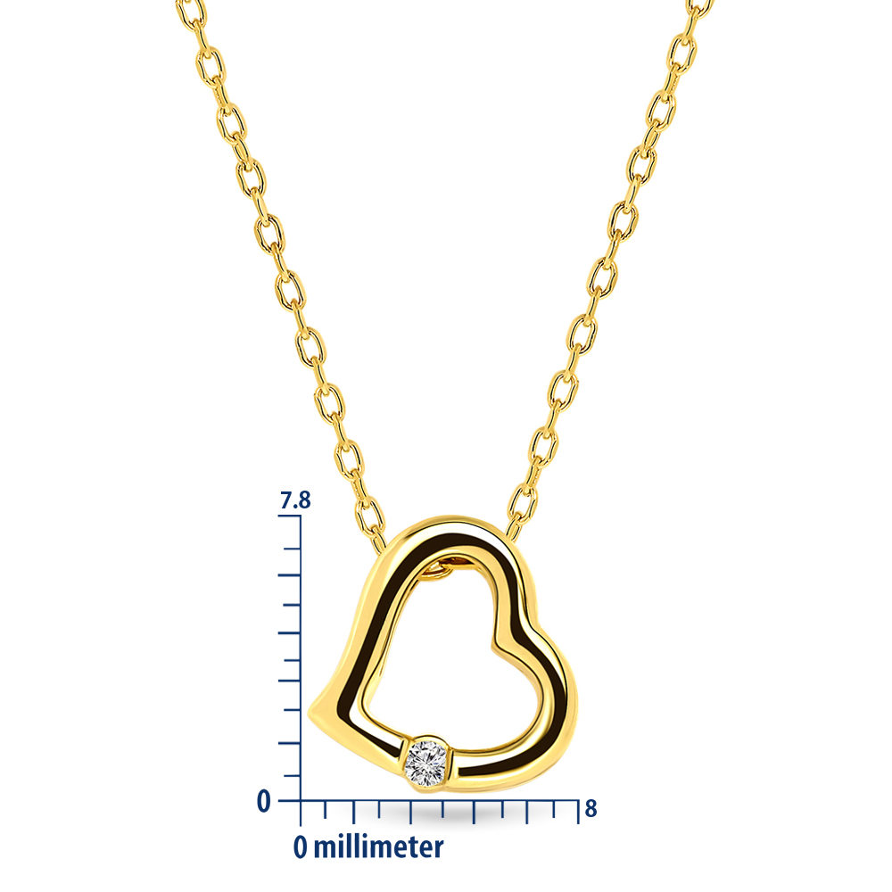 Miore Collana Oro Giallo 9Kt