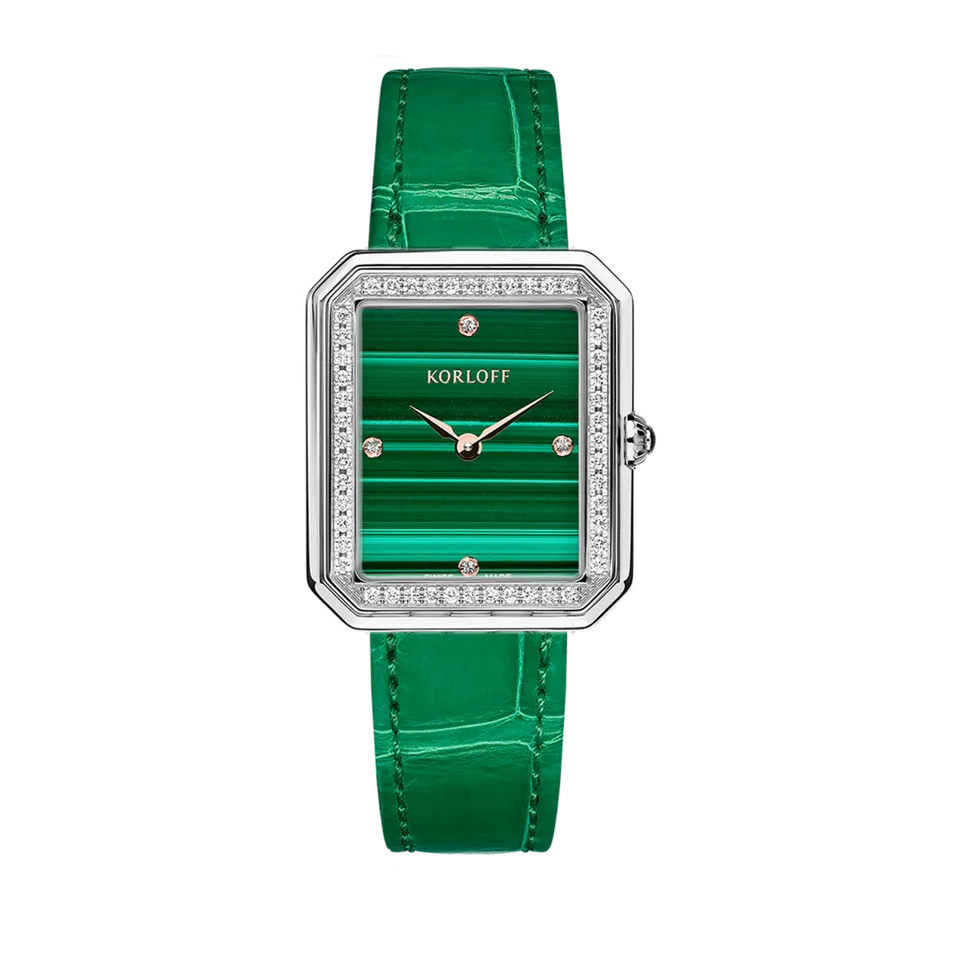 Korloff Iconik JL-04WA2170026 orologio acciaio madreperla