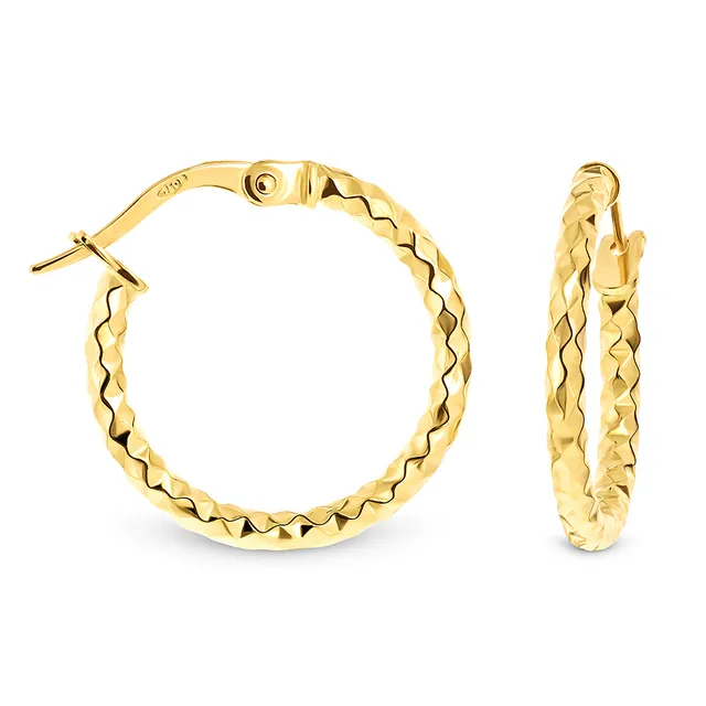 Miore Earrings Orecchini Oro Giallo 18KT 750