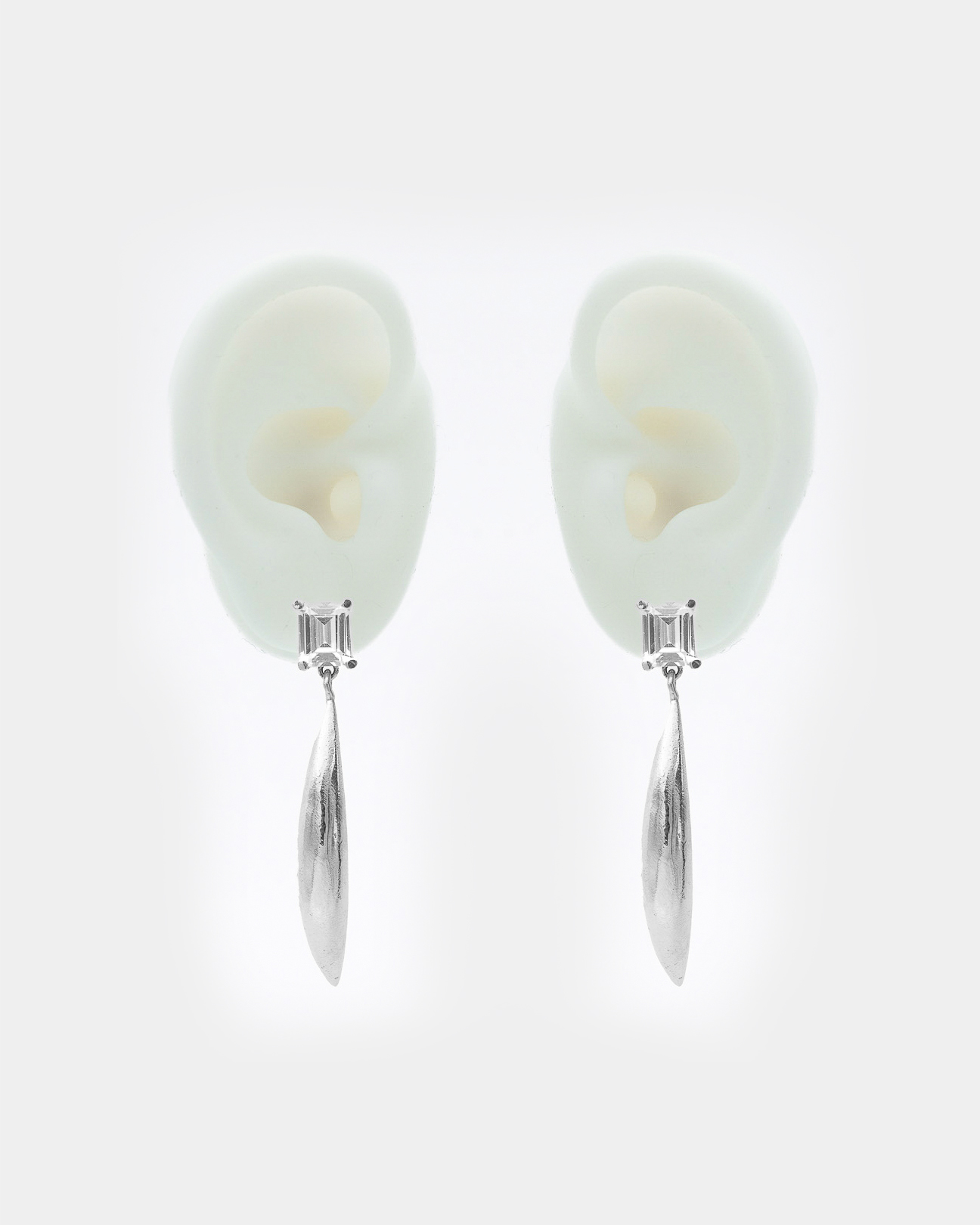 Voodoo Jewels Bold Shapes Callisto orecchini zirconi argento