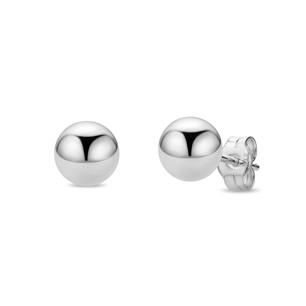 Miore orecchini oro bianco 9kt 375