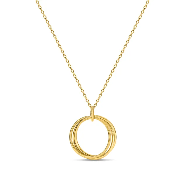 Miore Collana Oro Giallo 14Kt Classica