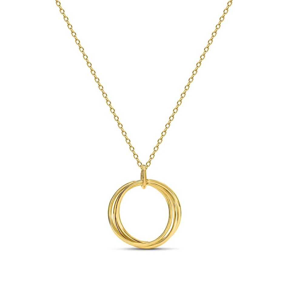 Miore Collana Oro Giallo 14Kt Classica
