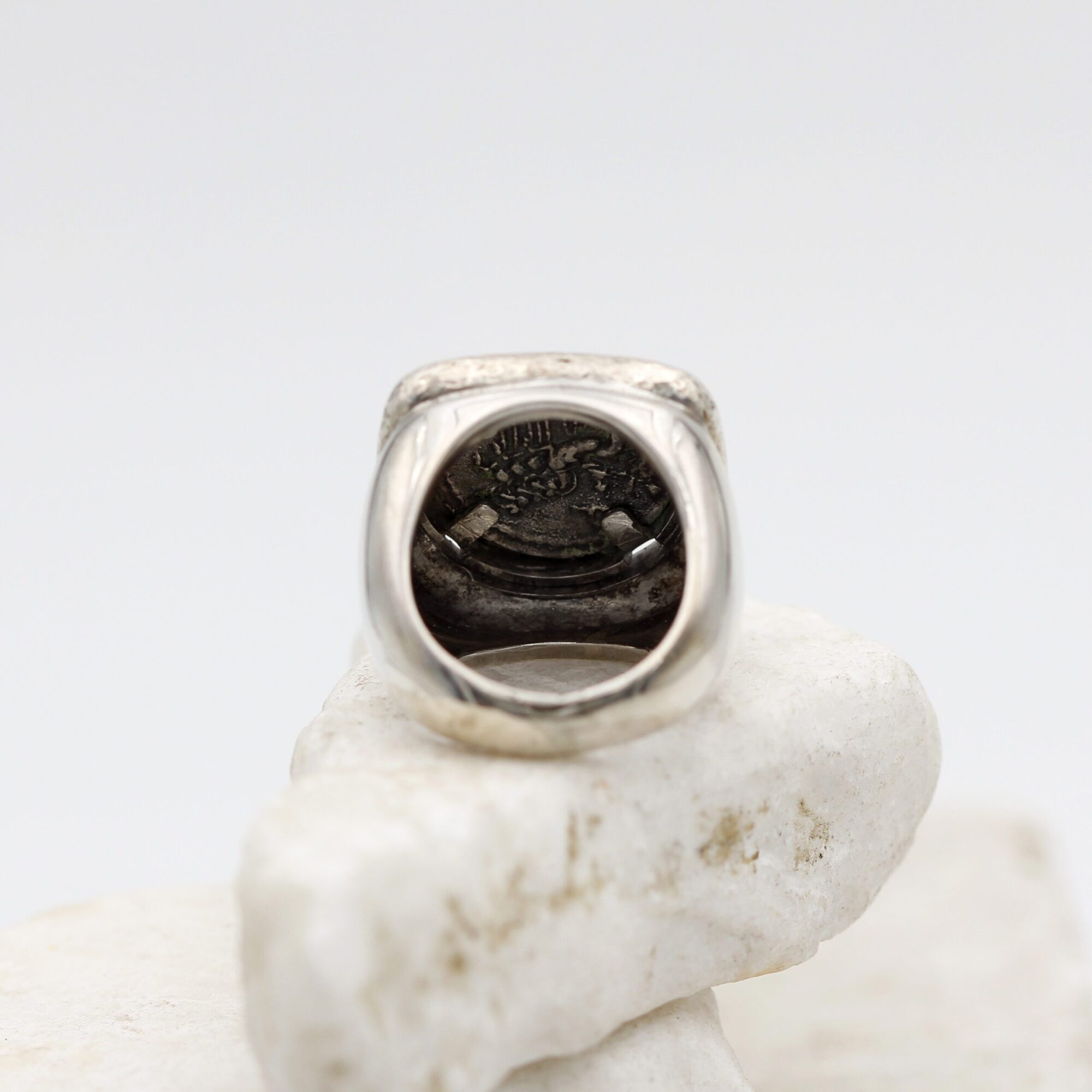 Anna Gioielli Monete Romane anello argento moneta romana