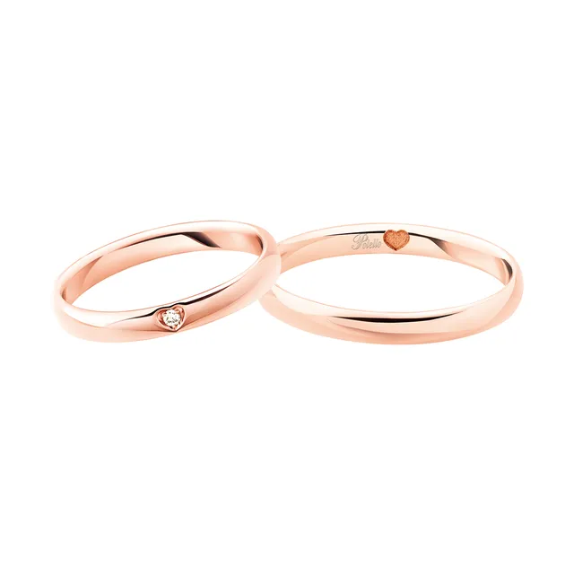 Polello Amore Fede Pensieri d'Amore Oro