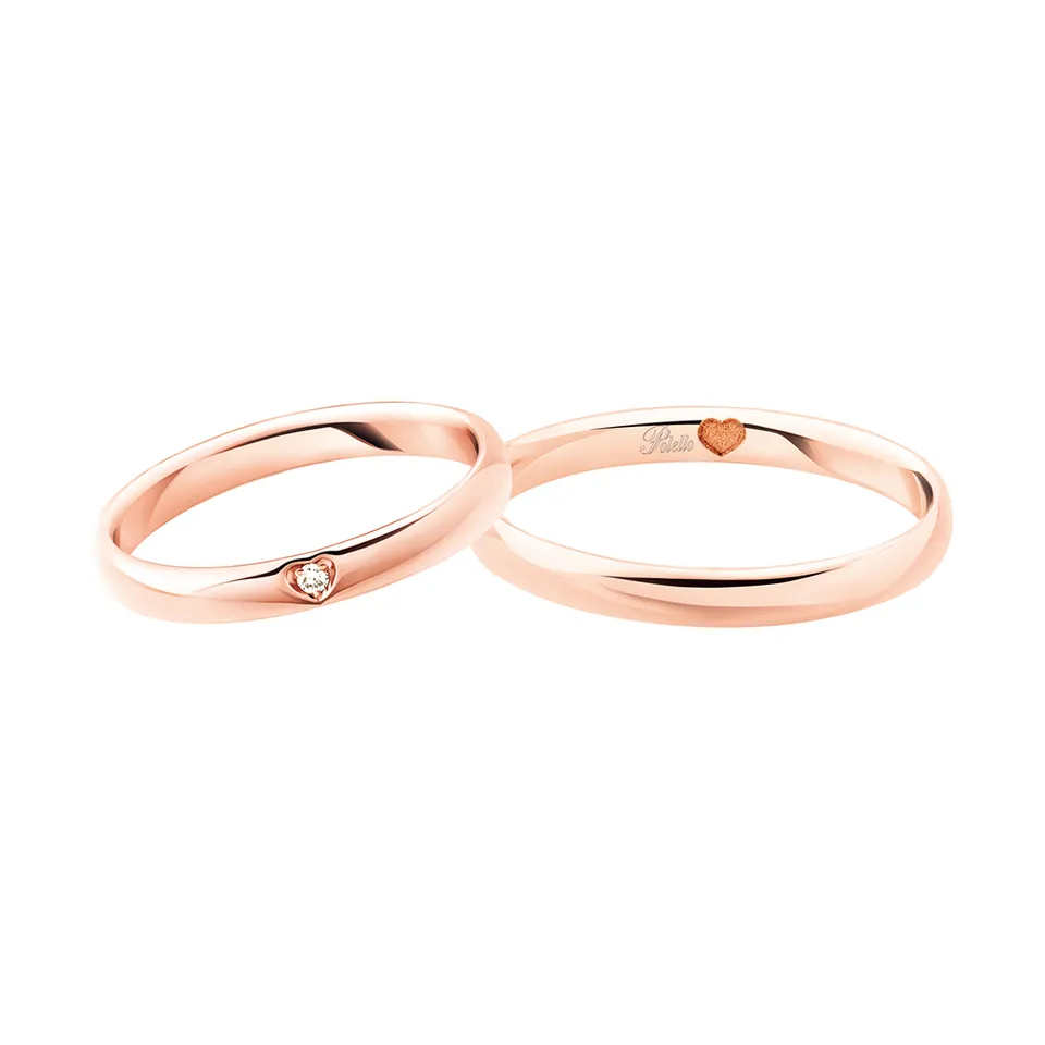 Polello Amore Fede Pensieri d'Amore Oro