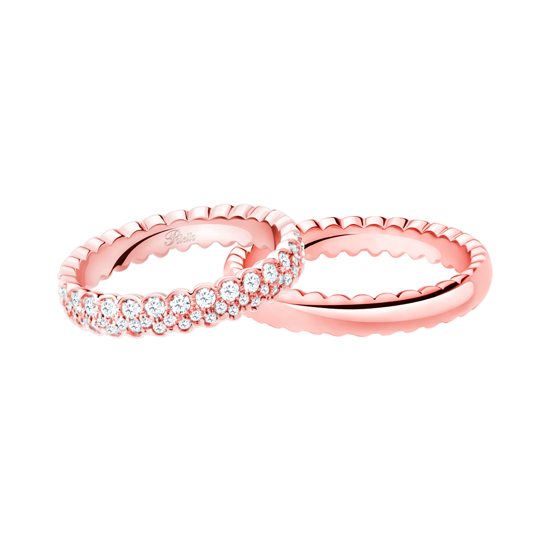 Polello Una Scelta d’Amore Principessa Rosa fede oro rosa
