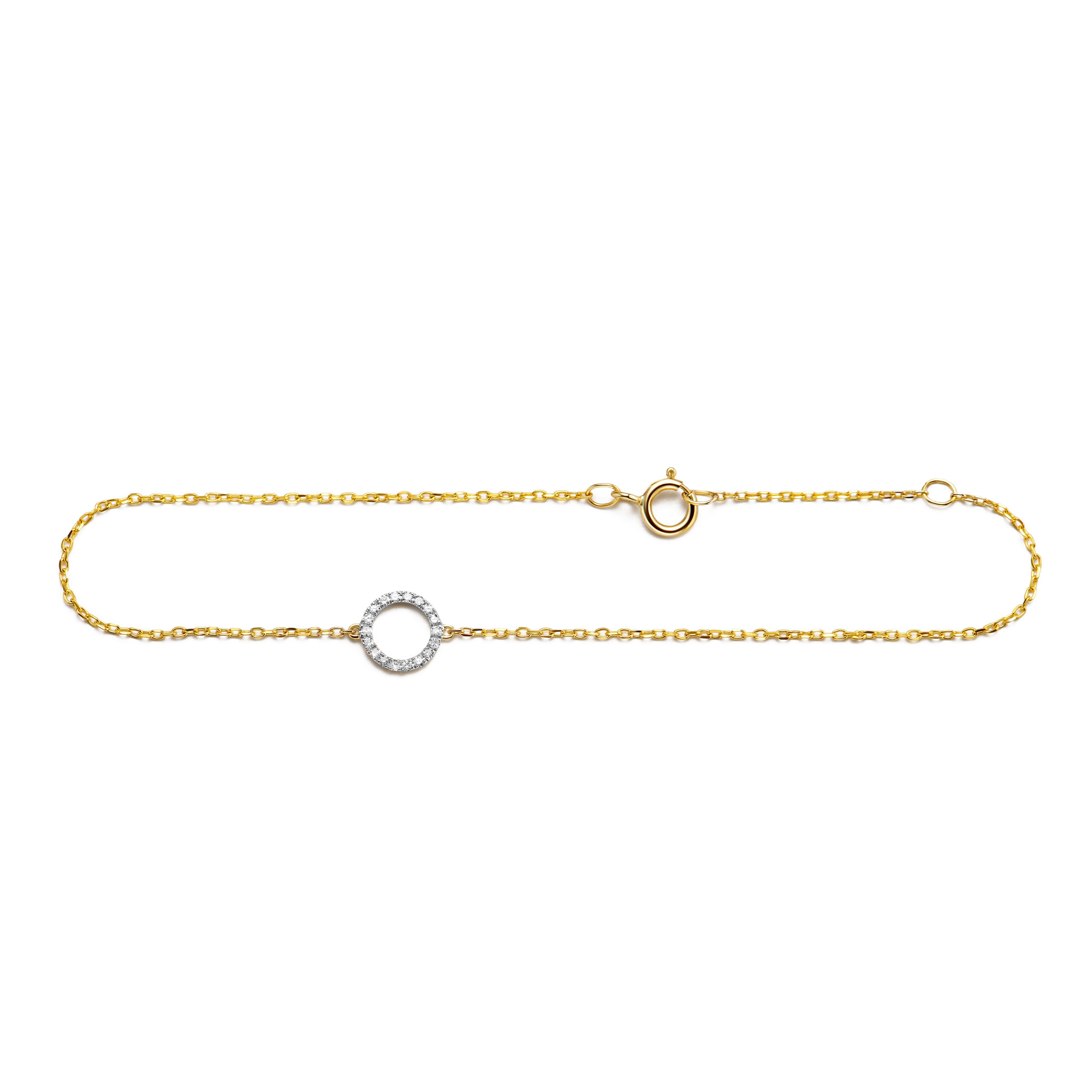Miore Bracelet bracciale oro giallo 9kt 375