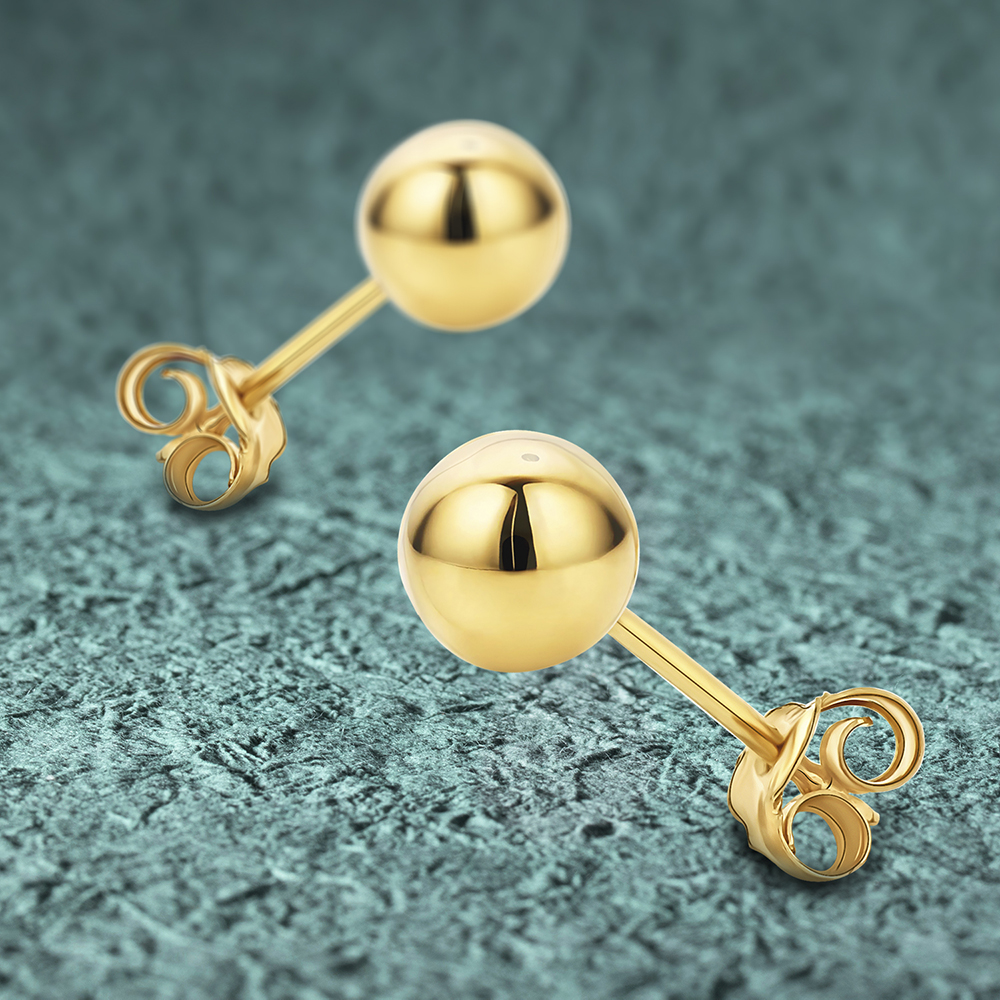 Miore Orecchini oro giallo 9kt 375