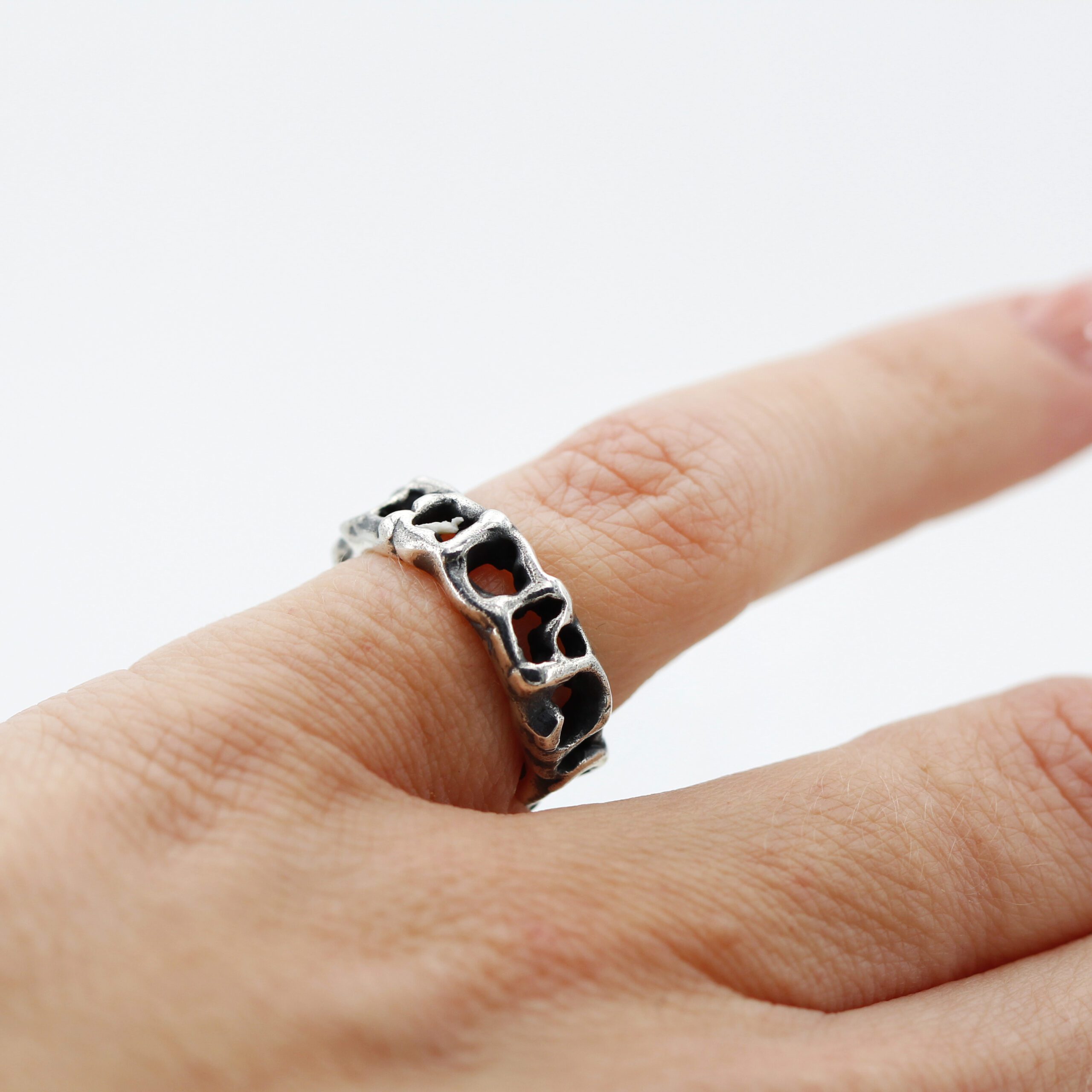 Anna Gioielli Marte anello fascia argento 925 altezza 5,5 mm