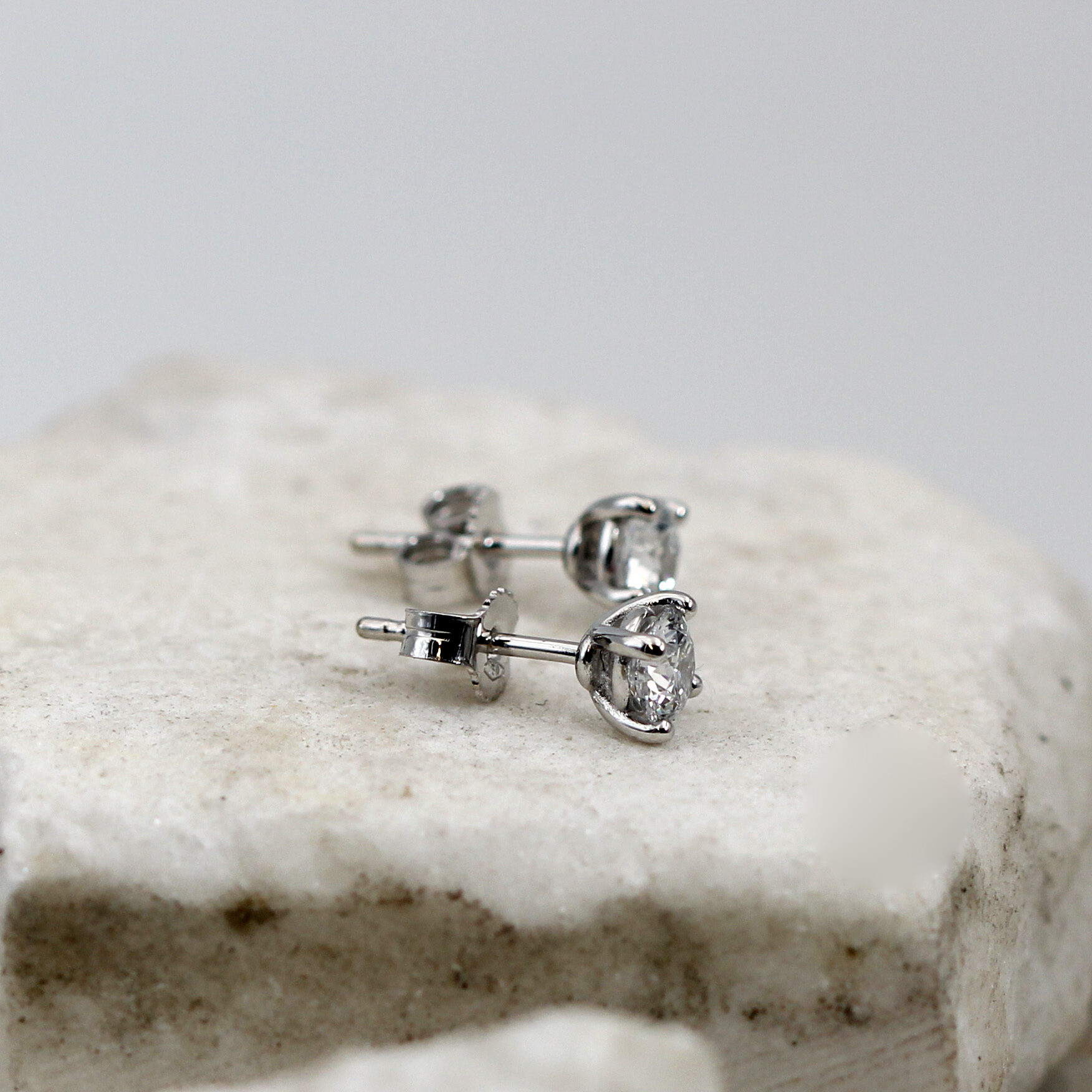Anna Gioielli Classici orecchini punto luce oro diamanti 1,04 ct