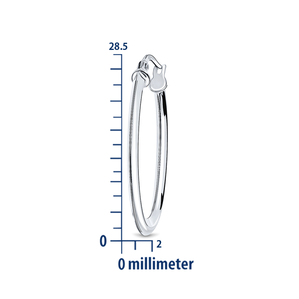 Miore Earrings 18KT 750 Orecchini oro bianco