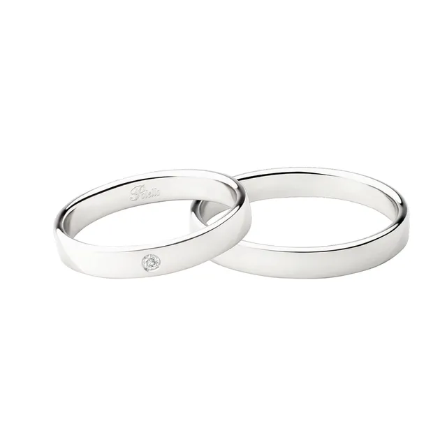 Polello Amore fedi Lampo d'Amore in oro