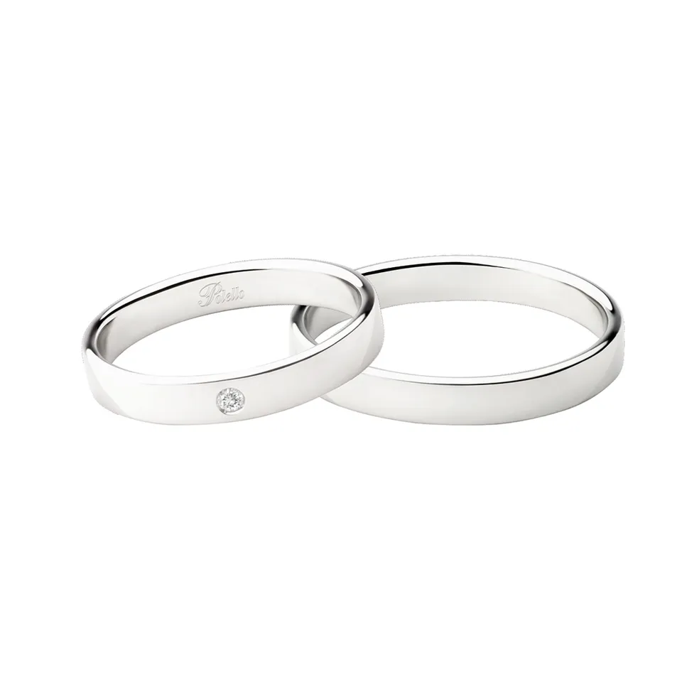 Polello Amore fedi Lampo d'Amore in oro