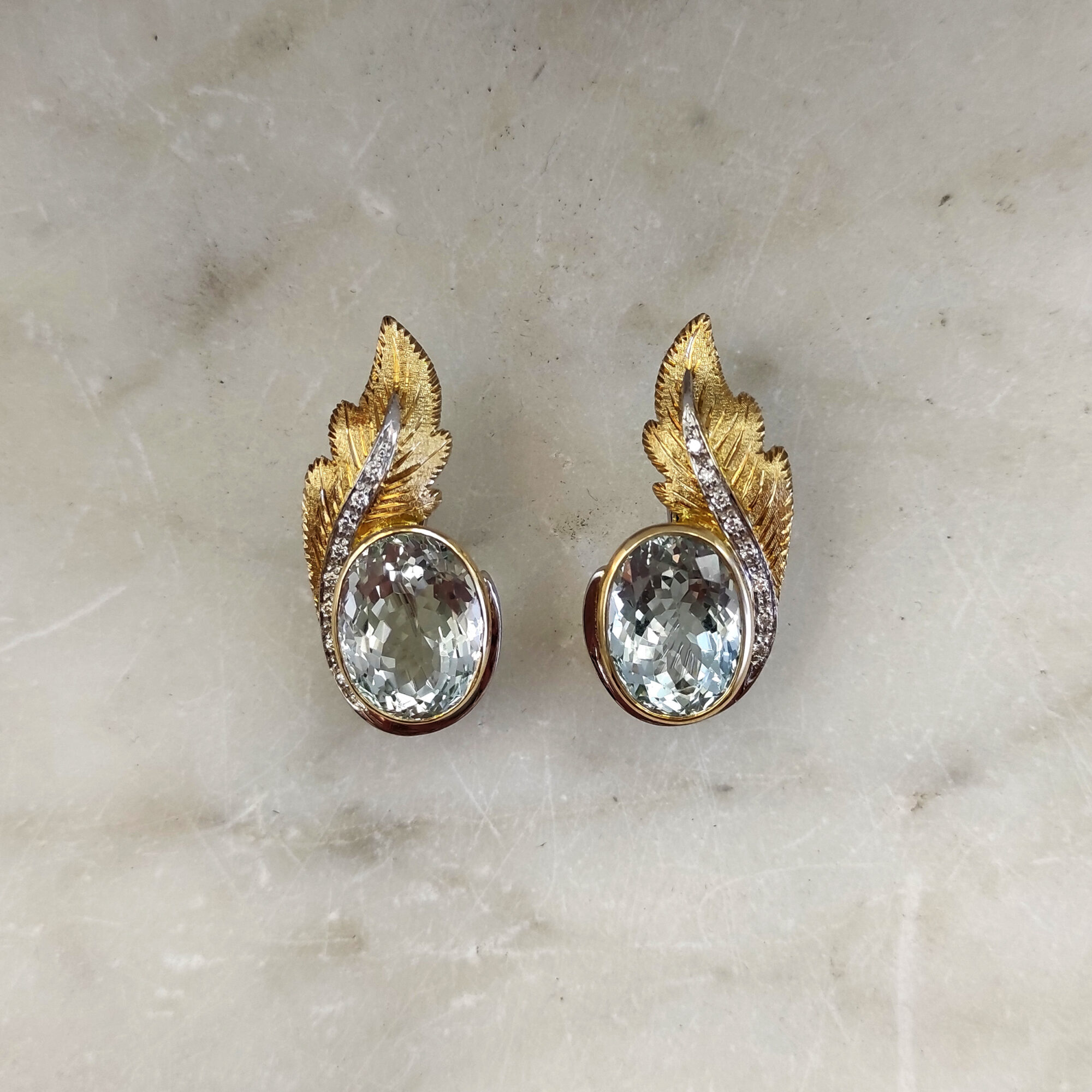 Anna Gioielli Stile Orafo Anello Oro Diamanti 0,86 ct
