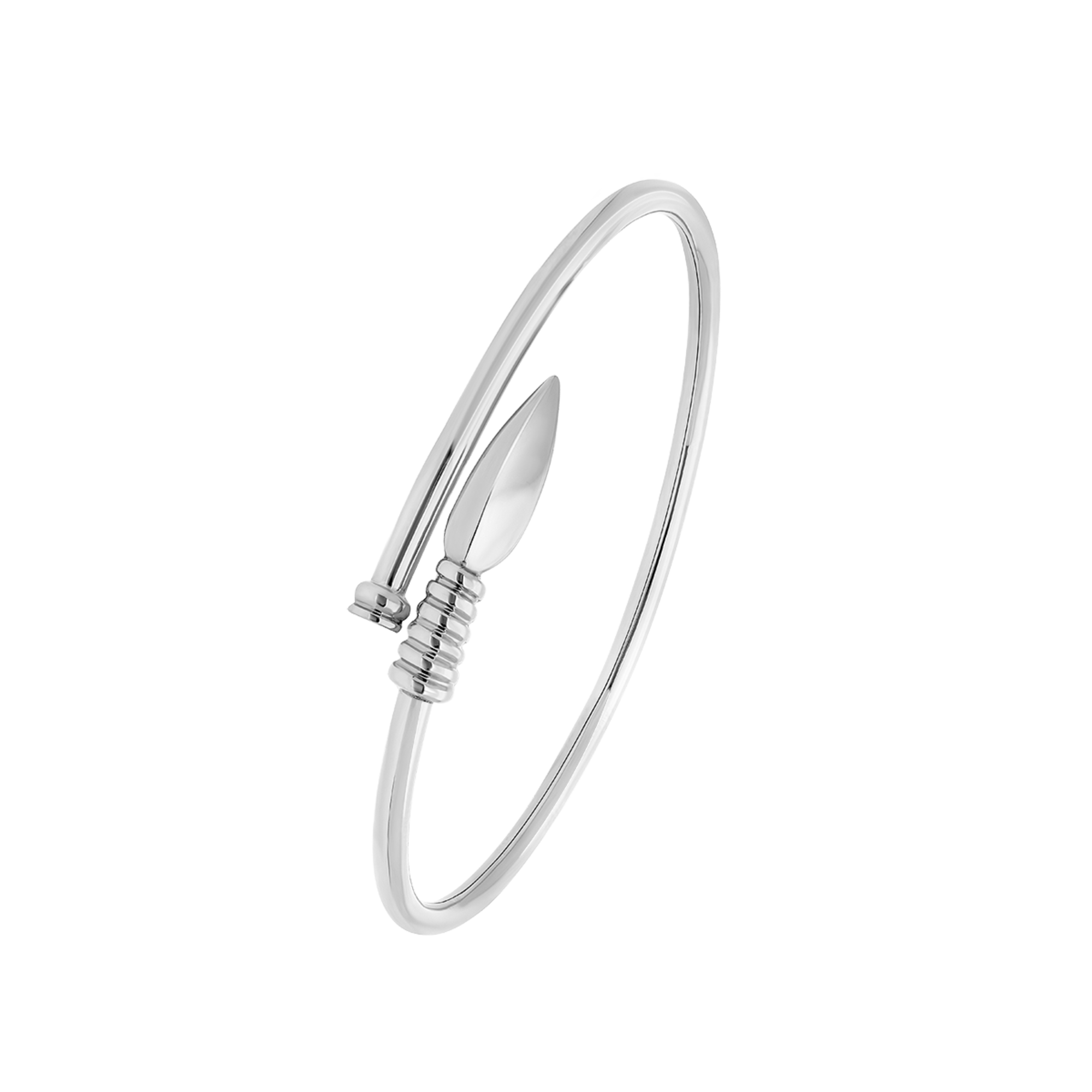 Korloff Lance JLB02 bracciale oro bianco 15 cm