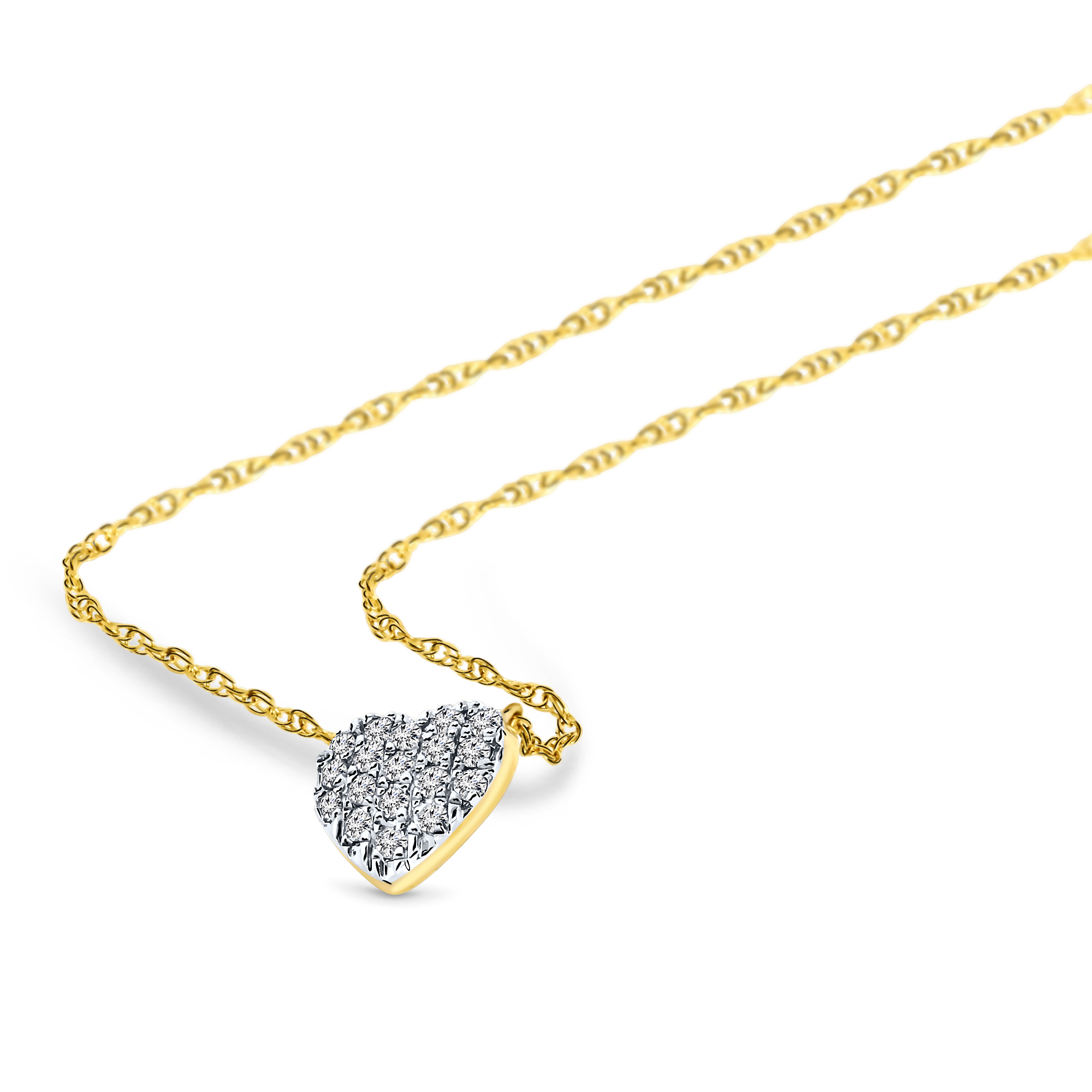 Miore Collana Oro Giallo 18KT 750