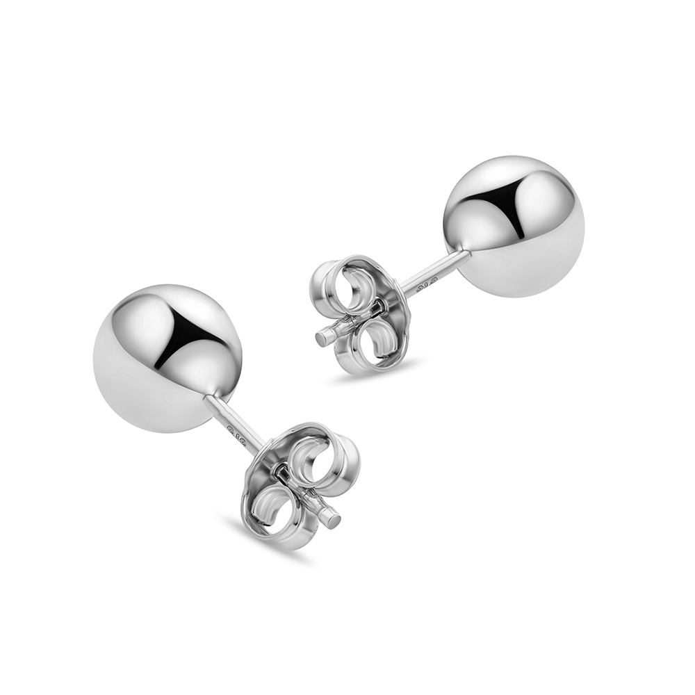 Miore orecchini oro bianco 9kt 375