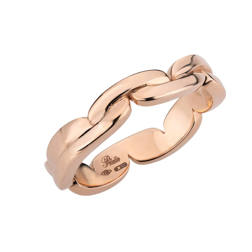 Polello Liaison anello oro diamanti collezione