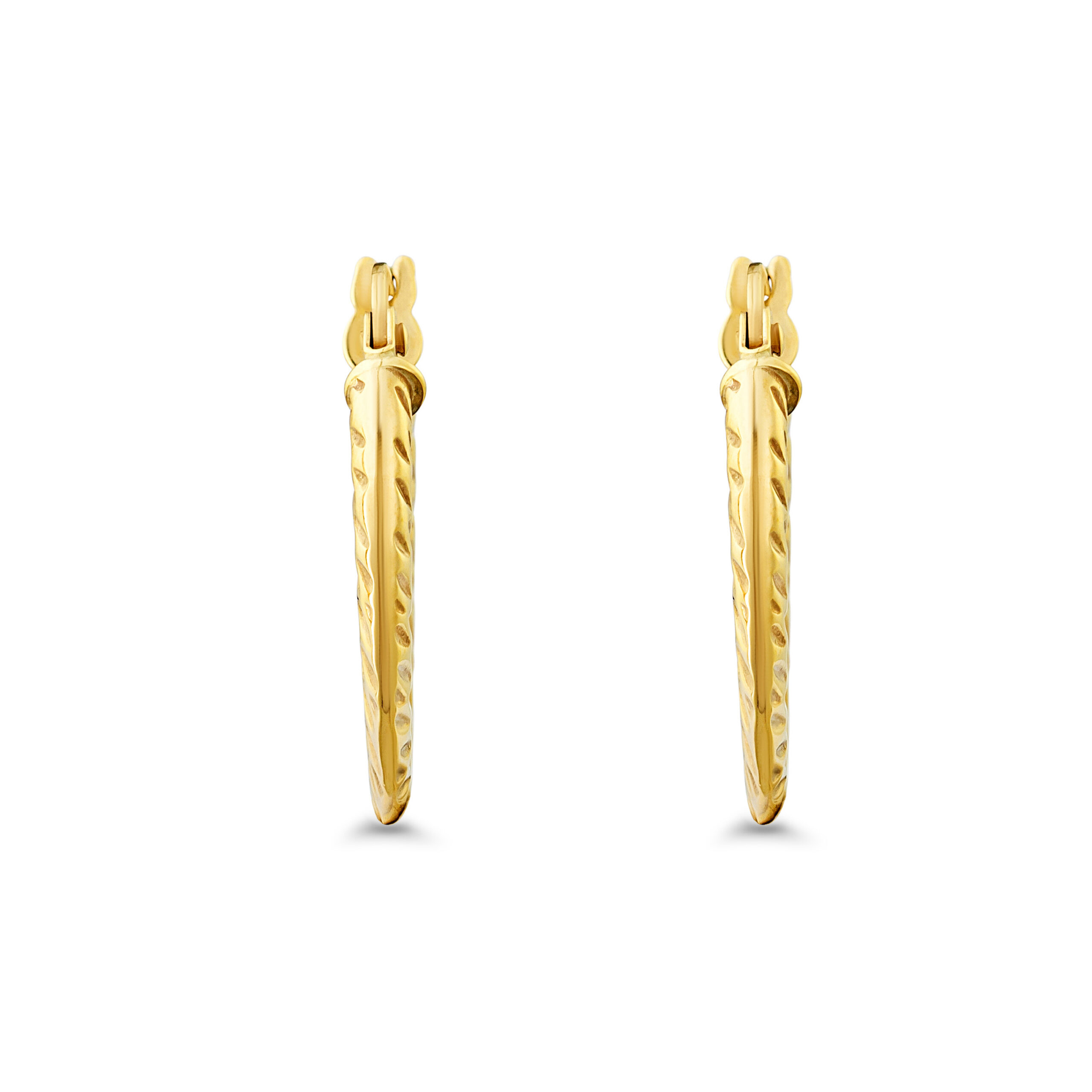 Miore Orecchini Oro Giallo 9Kt