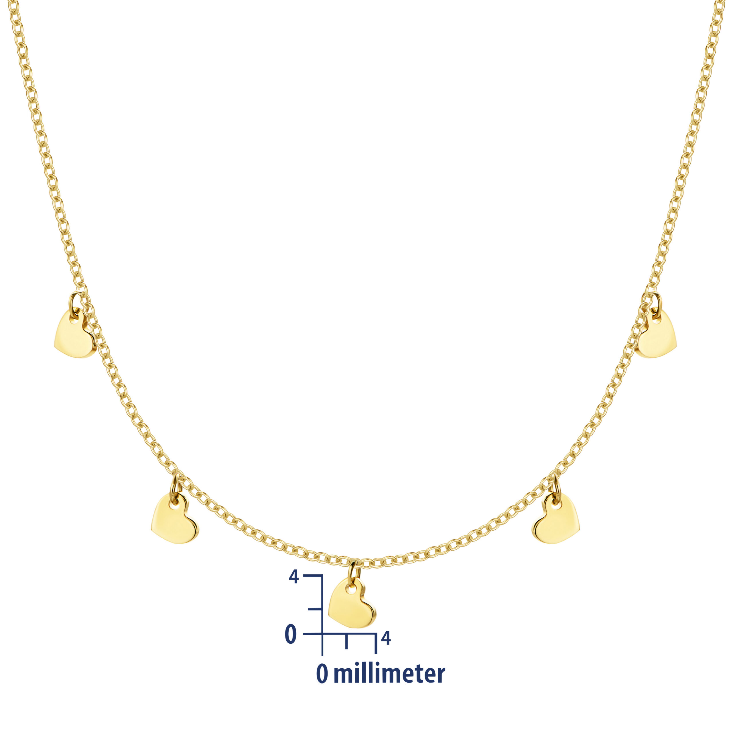 Miore Necklace collana oro giallo 9kt 375
