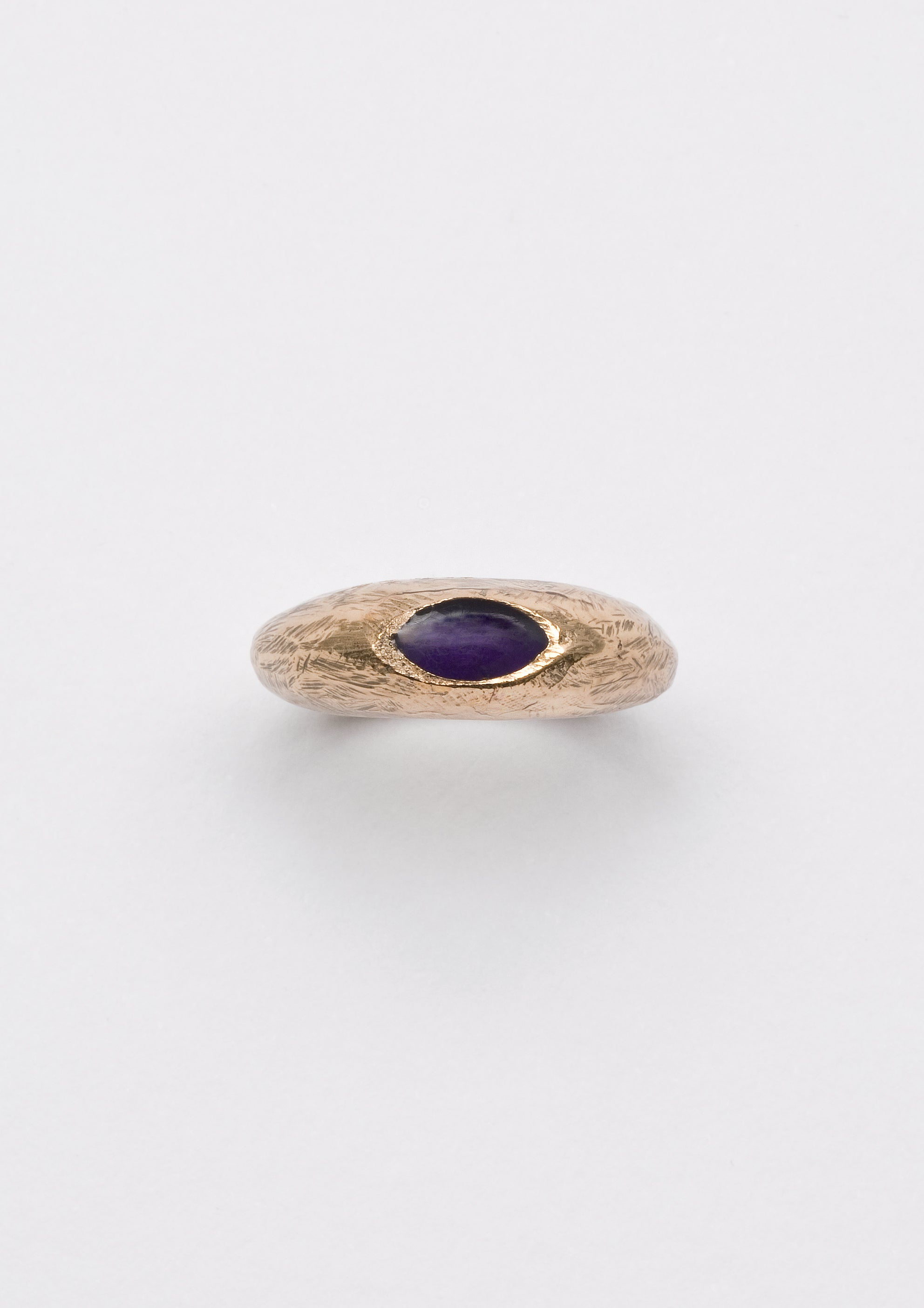 Voodoo Jewels Bold Shapes Tunle anello bronzo glitter oro