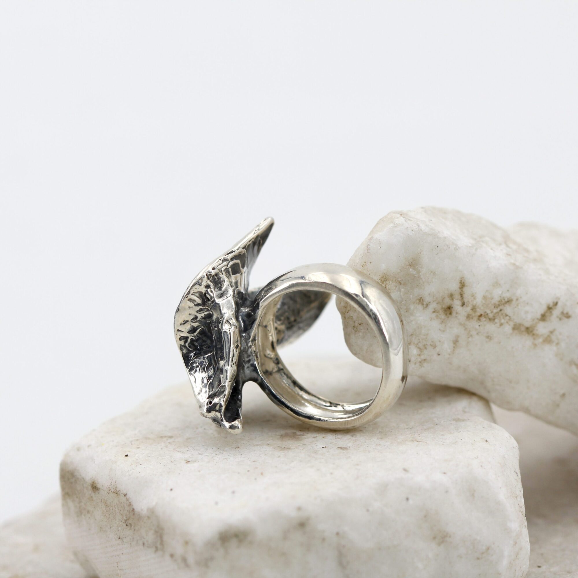 Anna Gioielli Anelli Anello Tre Calle Argento Perle Acqua Dolce