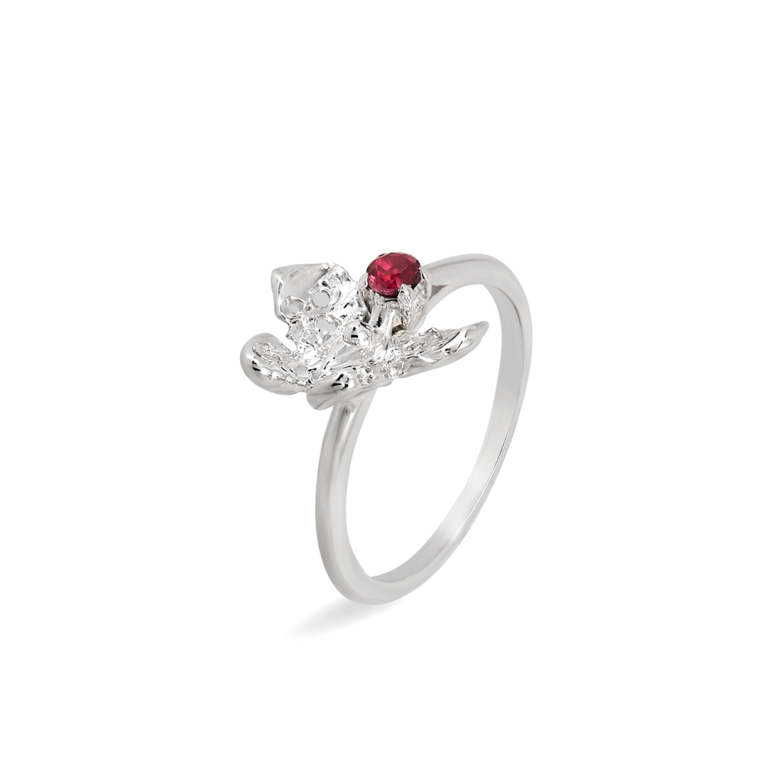 Giulia Iosco Sculpture Butterfly anello farfalla scultoreo