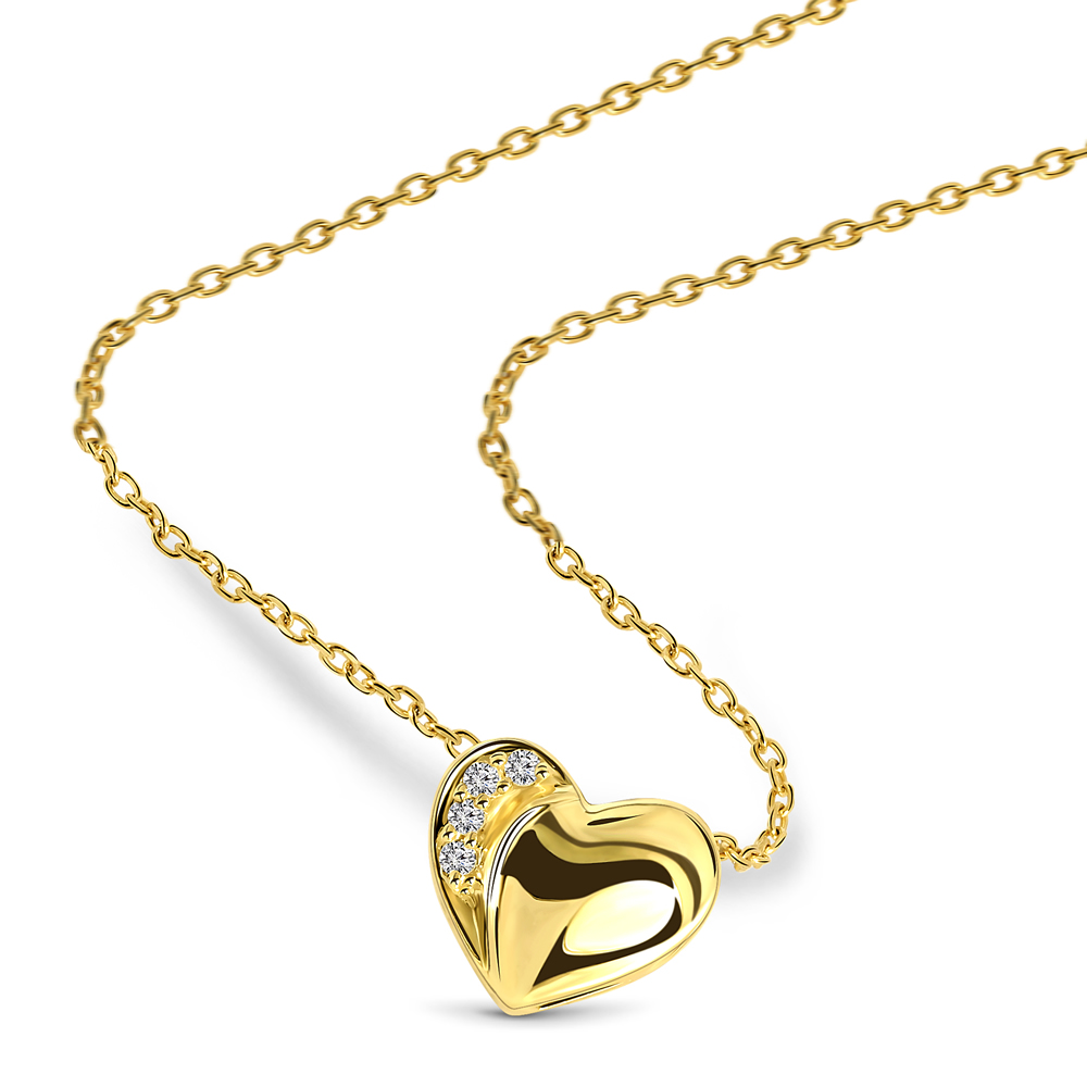 Miore Collana Oro Giallo 9Kt Donna