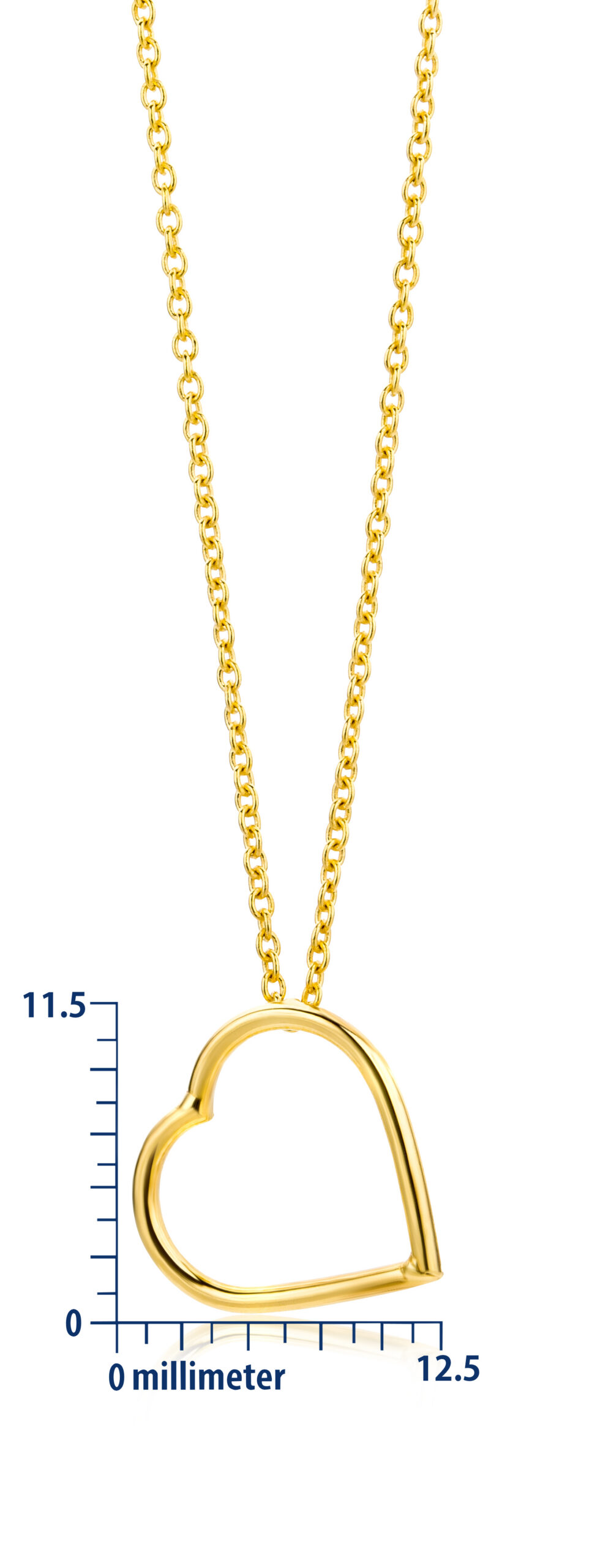 Miore Collana Oro Giallo 9Kt 375 Donna