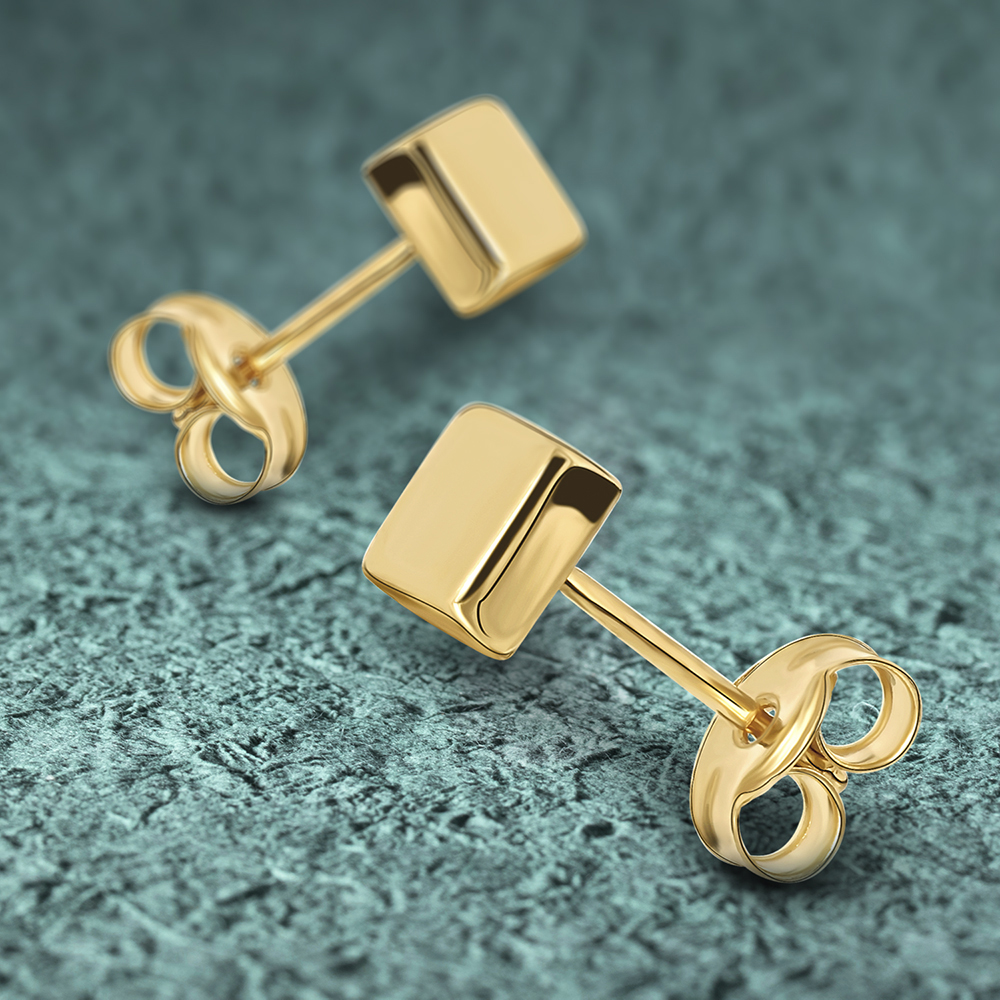Miore Earrings Orecchini oro giallo 9Kt