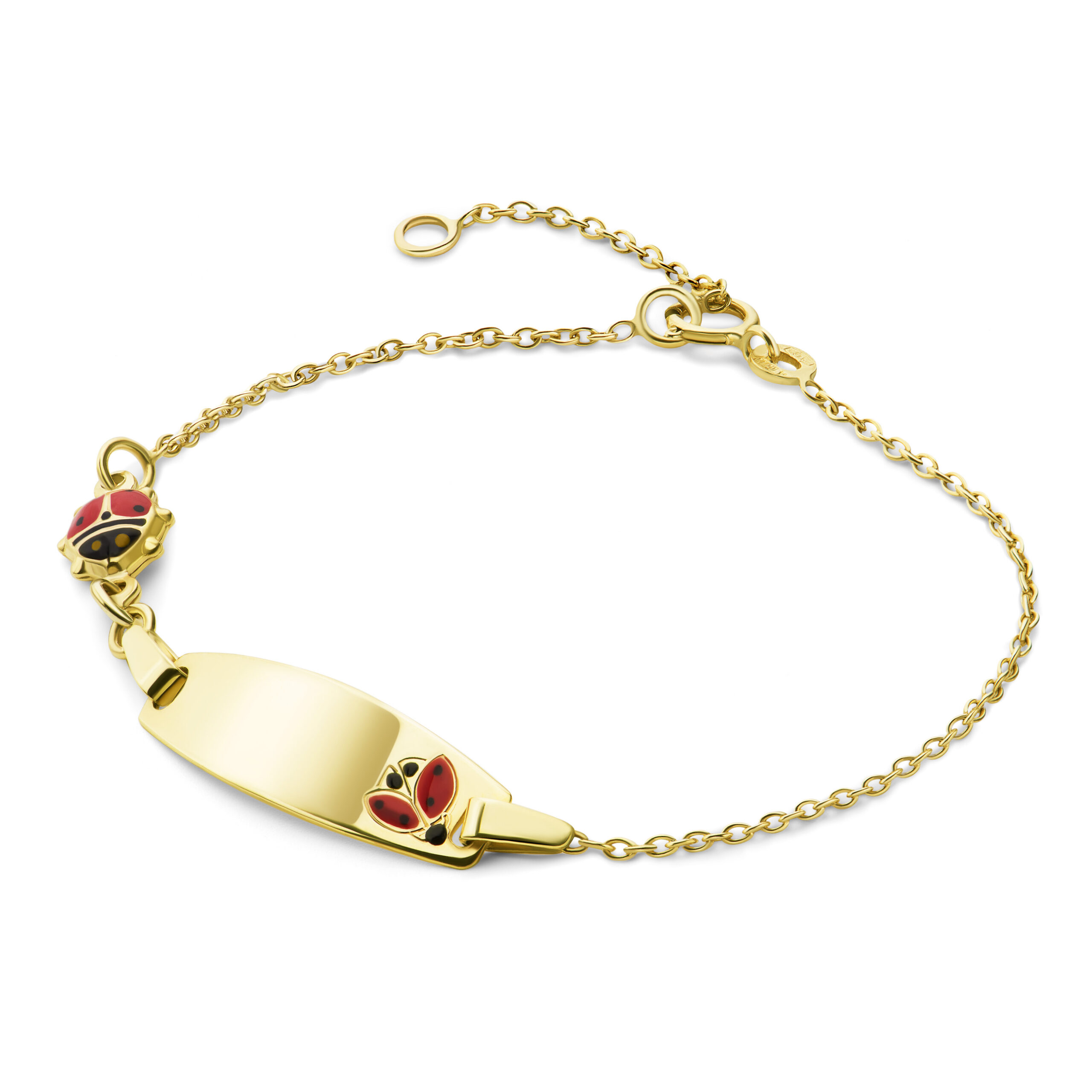 MIORE Bracelet bracciale oro giallo 375 donna