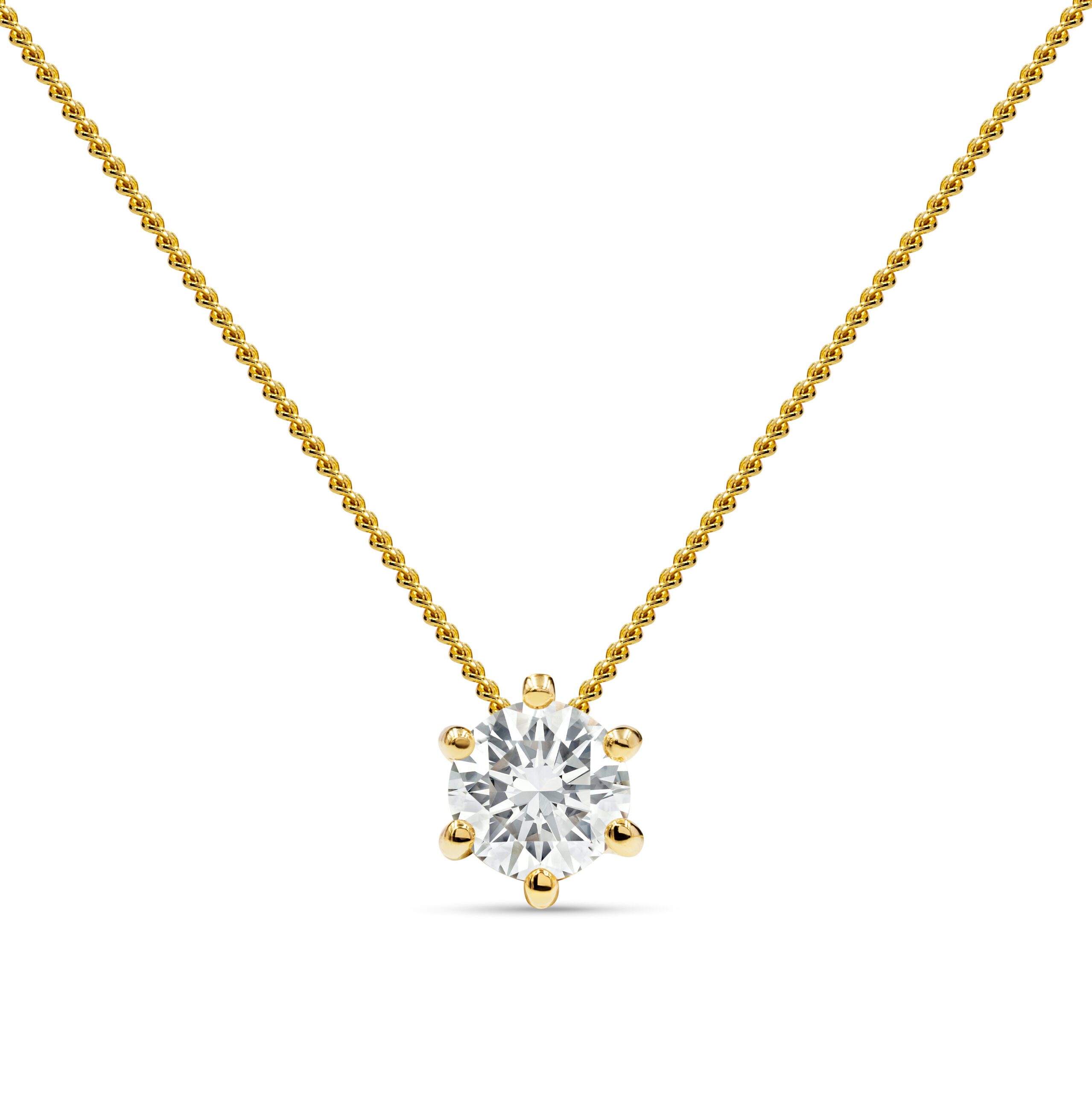 Miore Necklace Collana Oro Giallo 14Kt 585