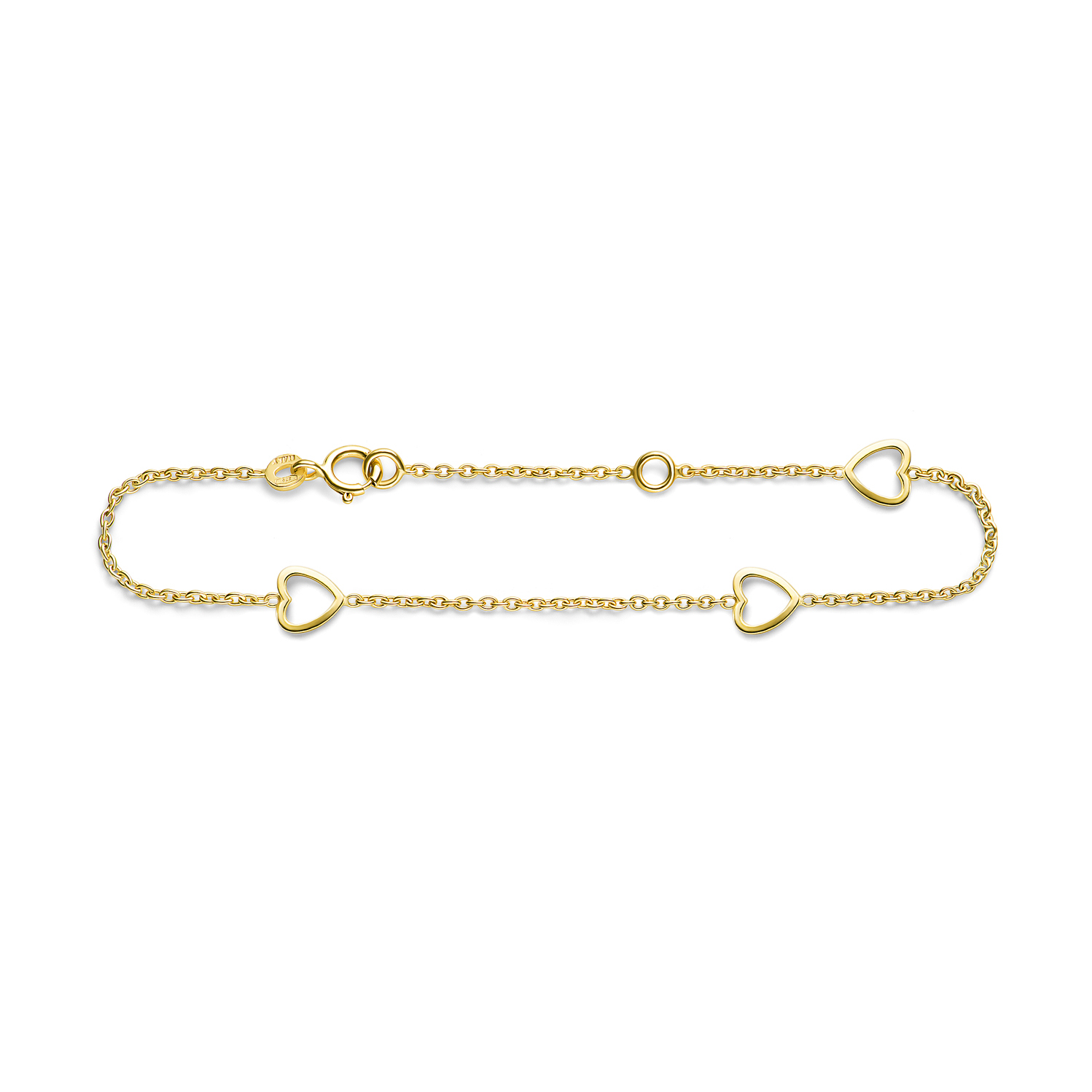 Miore Bracelet bracciale oro giallo 9kt 375