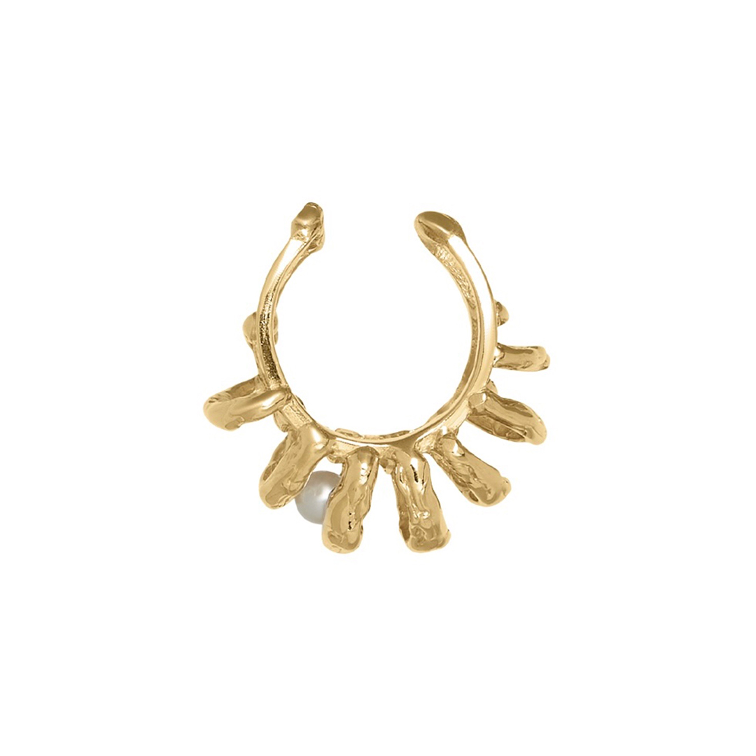 Giulia Iosco Cage Ear Cuff orecchino fascia donna