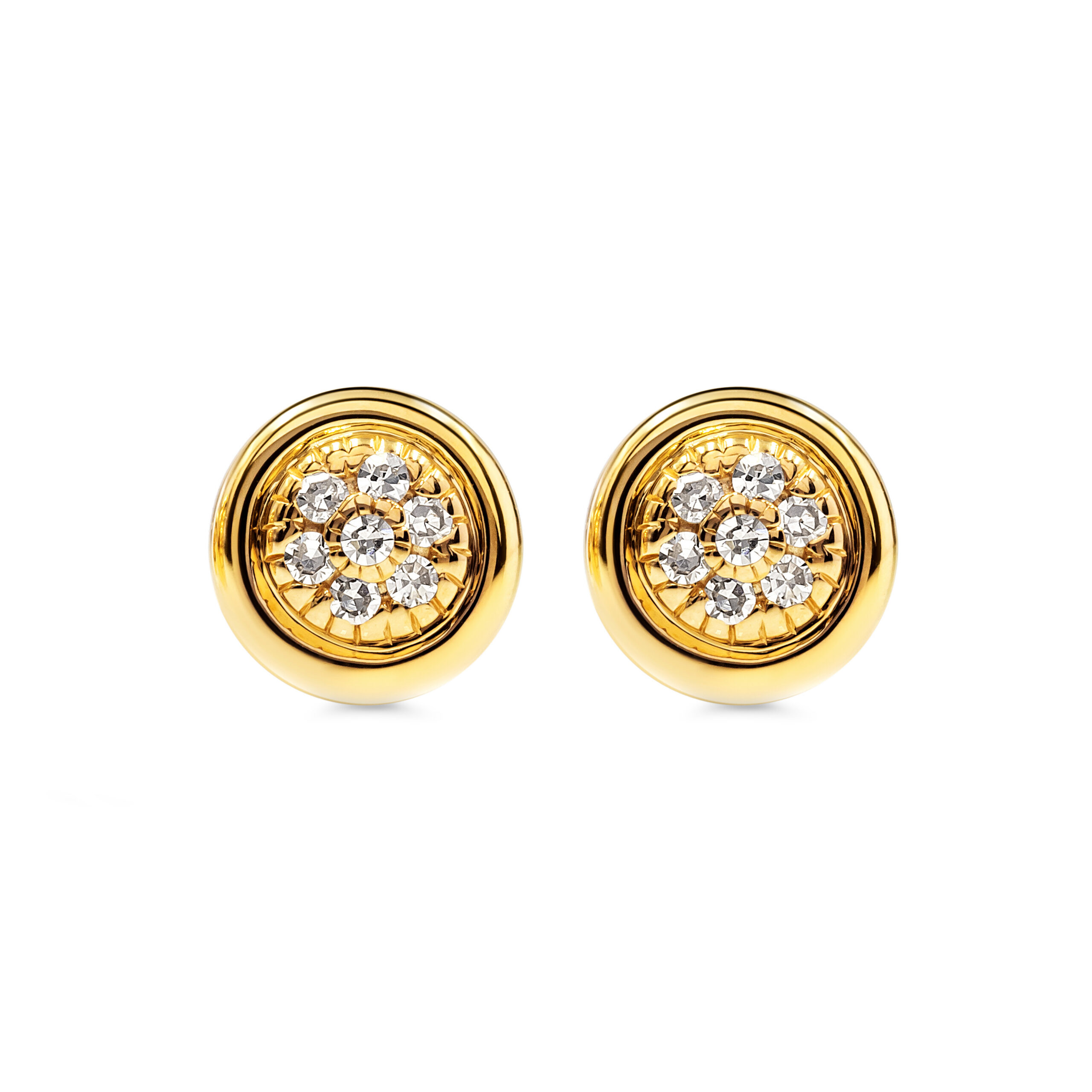 Miore Earrings orecchini oro giallo 9kt 375 donna