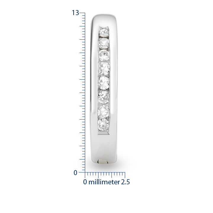 MIORE Orecchini oro bianco 9kt 375