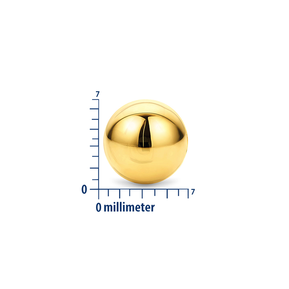 Miore Orecchini Oro Giallo 585 14KT Donna