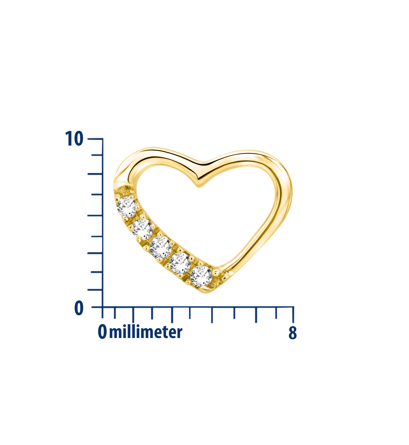 Miore Orecchini Oro Giallo 9KT