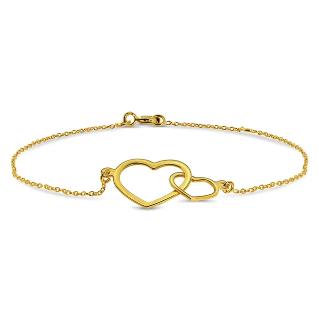 Miore Braccialetto Oro Giallo 9Kt 375 Donna