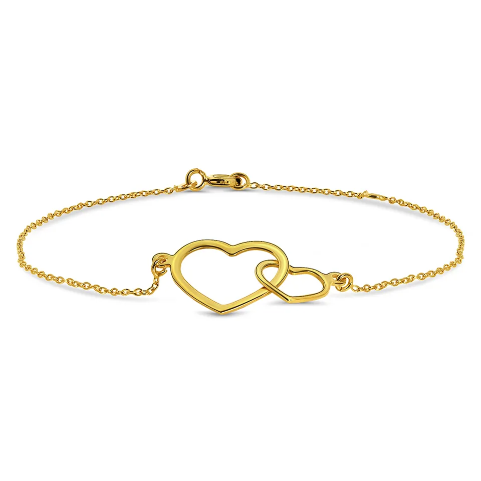 Miore Braccialetto Oro Giallo 9Kt 375 Donna