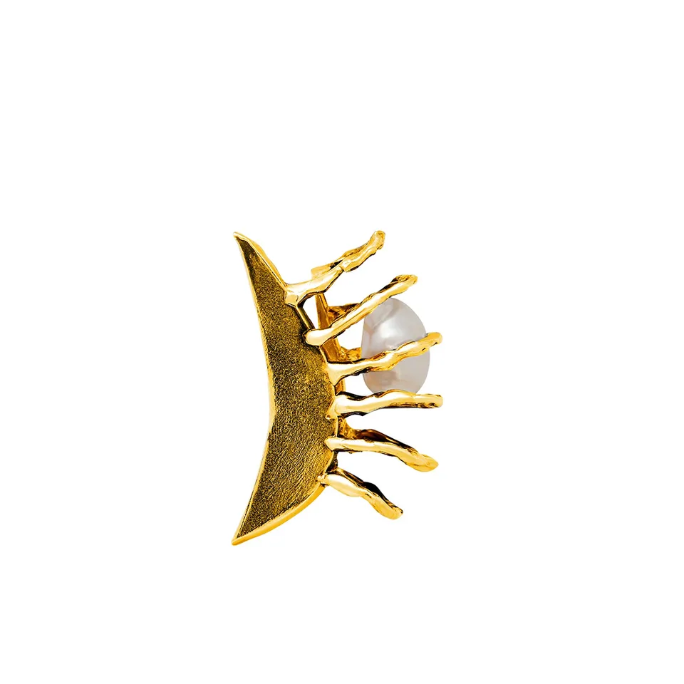 Giulia Iosco Cage Earring Stud orecchini lobo da donna